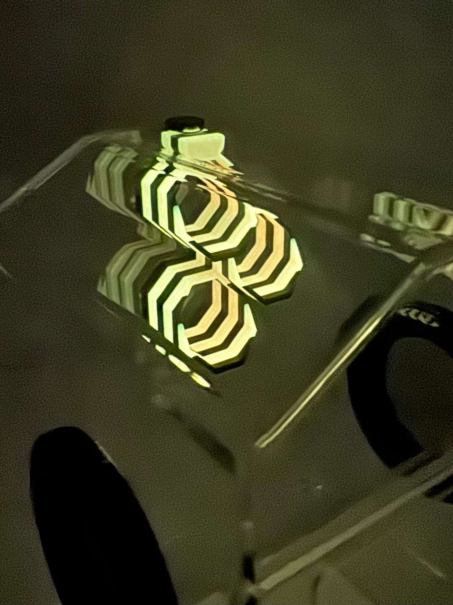 “Triple-Hex Magnetic Jumping Spider Hide