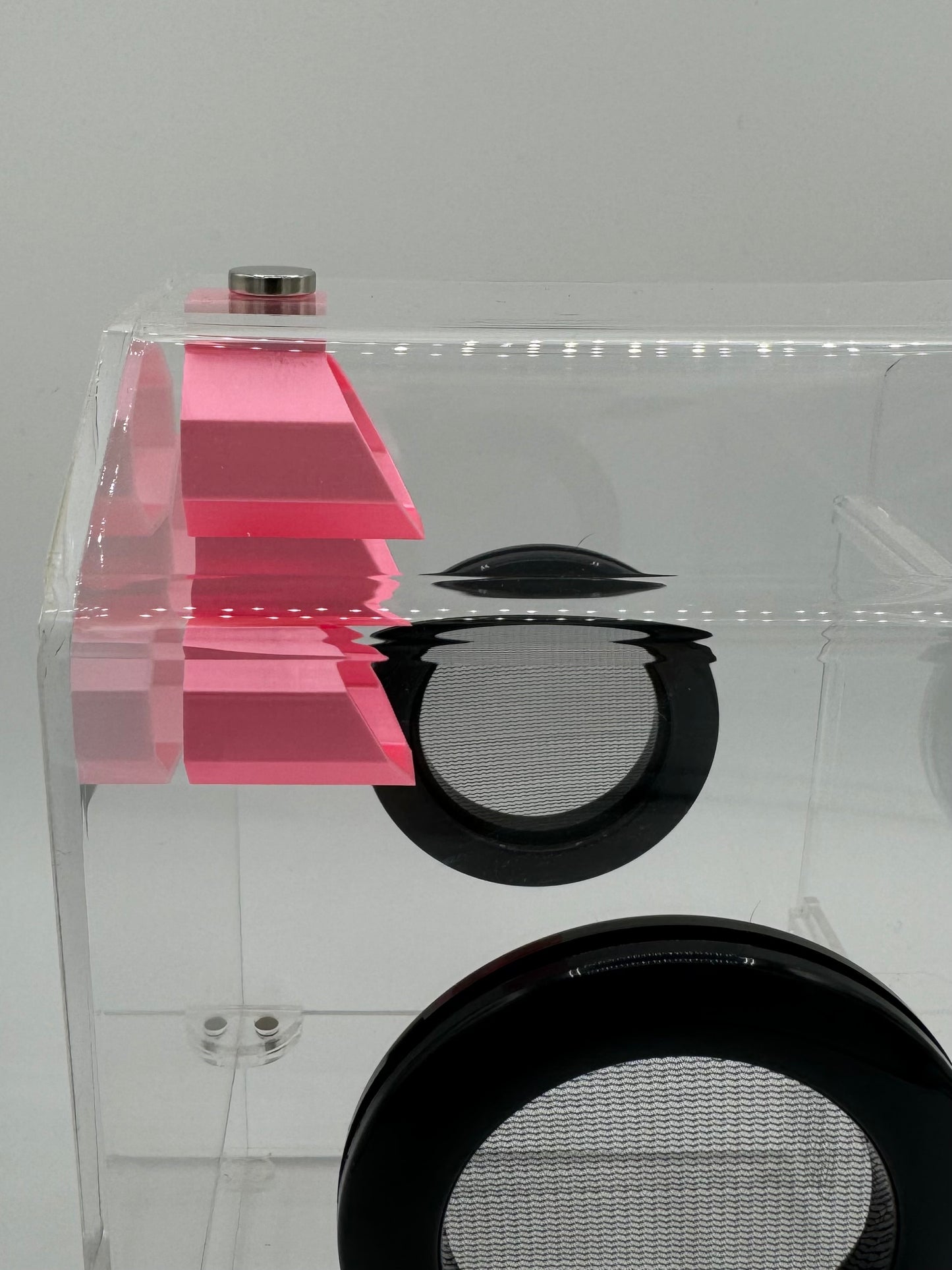 “Triple-Hex Magnetic Jumping Spider Hide