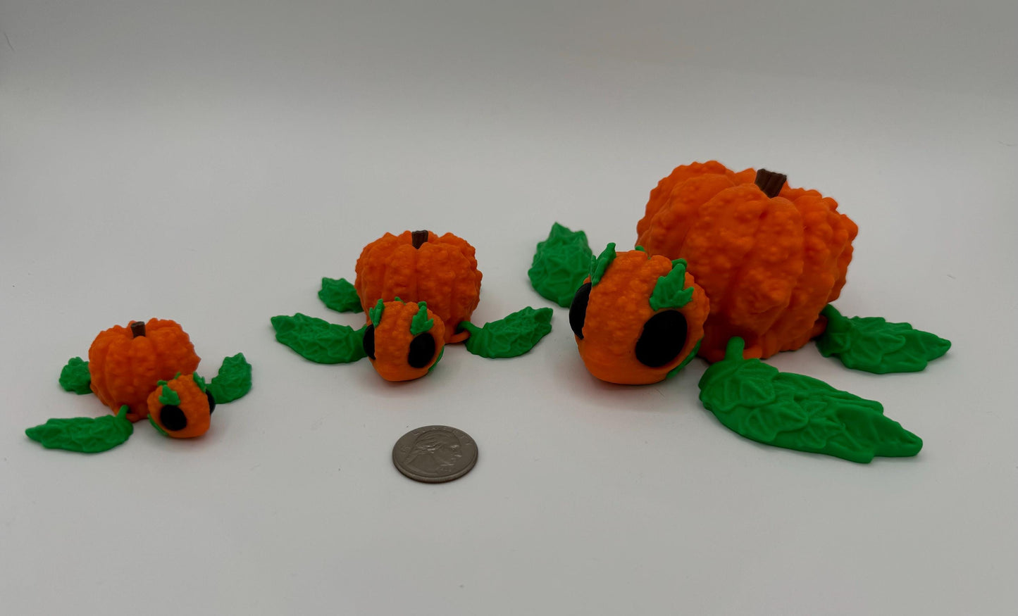 Articulating 3D Printed Harvest Turtle