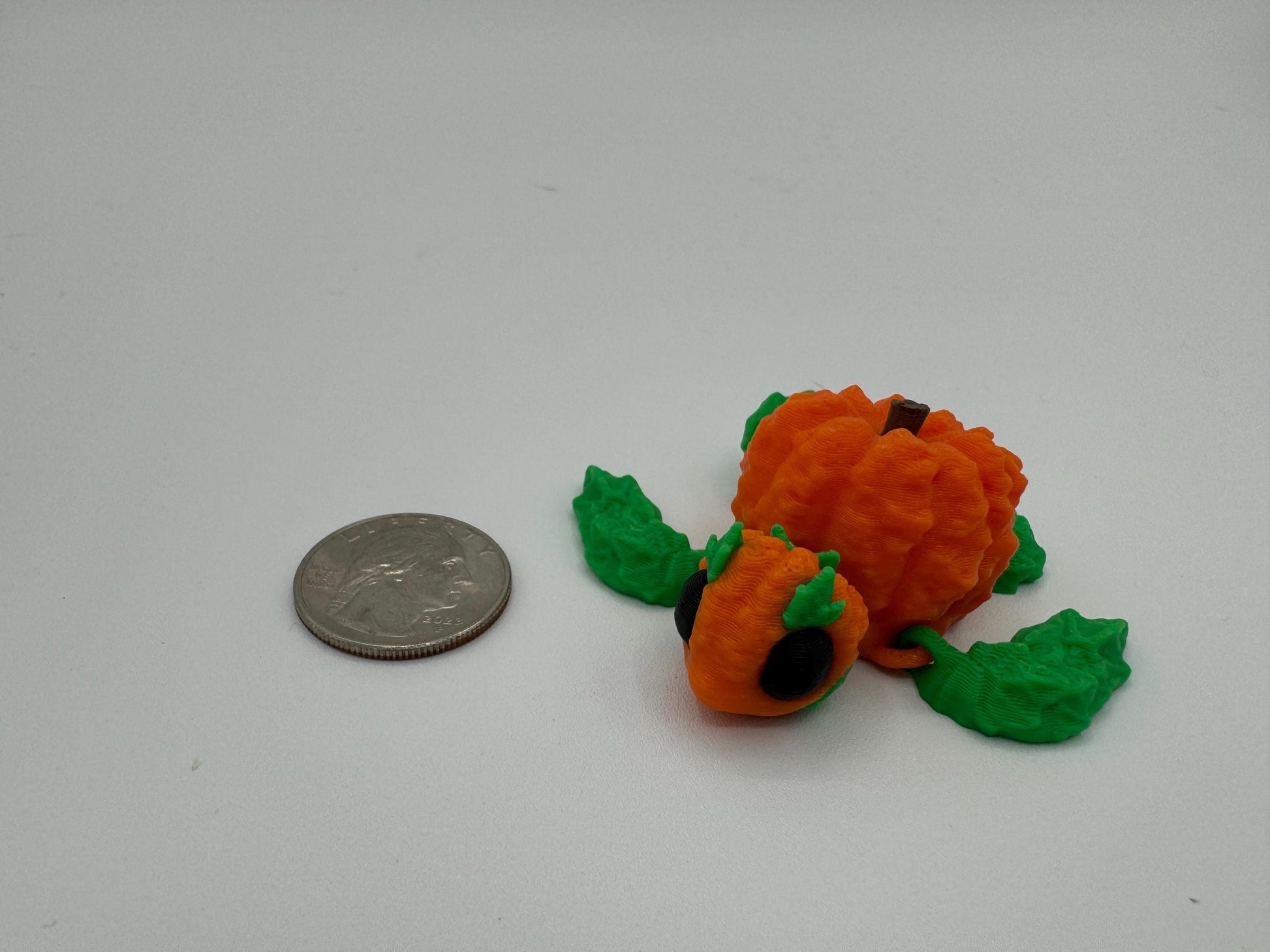 Articulating 3D Printed Harvest Turtle