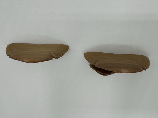 Bronze magnetic mushroom ledge *Built In Magnet*