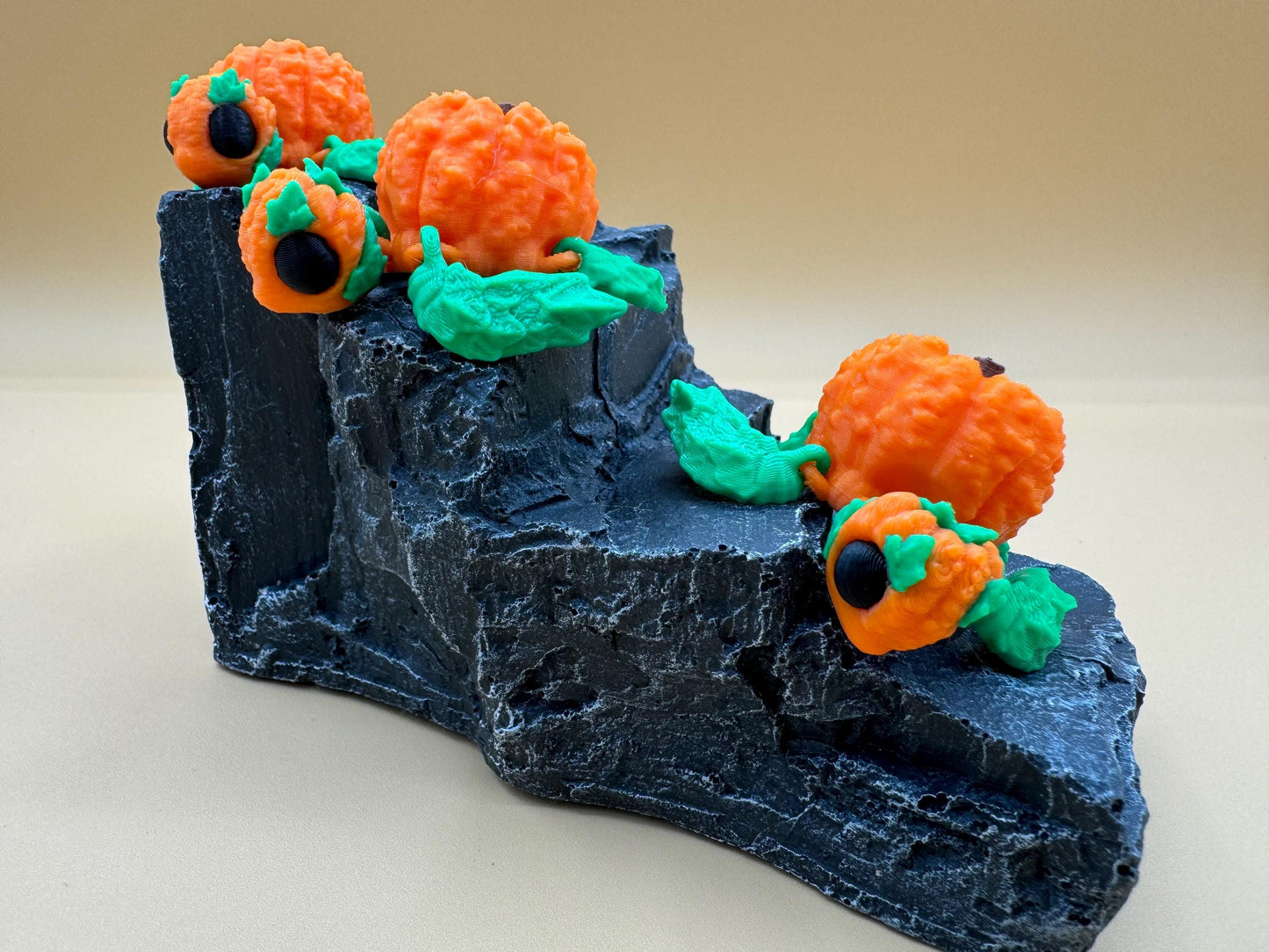 Articulating 3D Printed Harvest Turtle