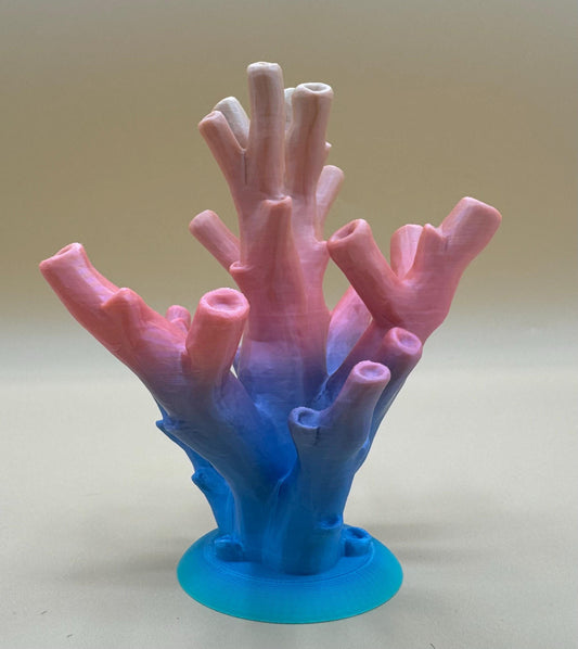 Coral centerpiece for jumping spiders and invertebrates *Built In Magnet*