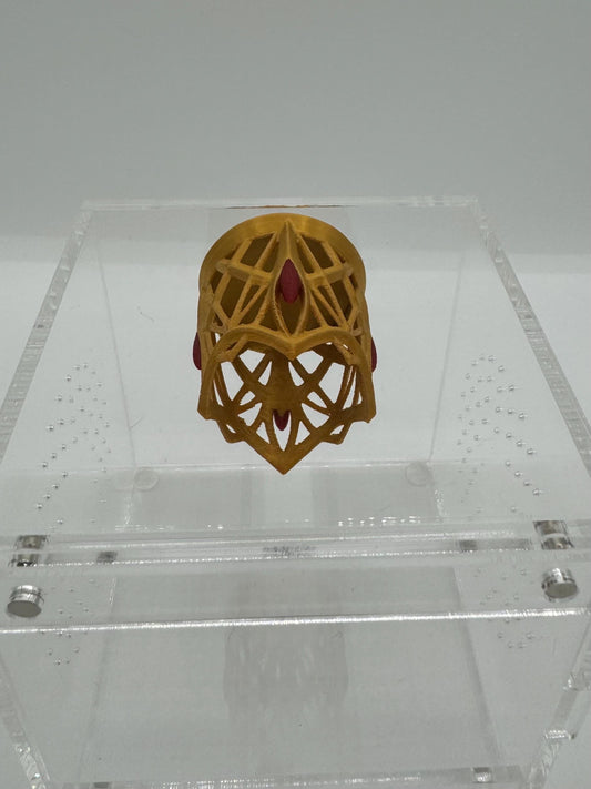 Magnetic Royal Spider Hide *Built In Magnet*