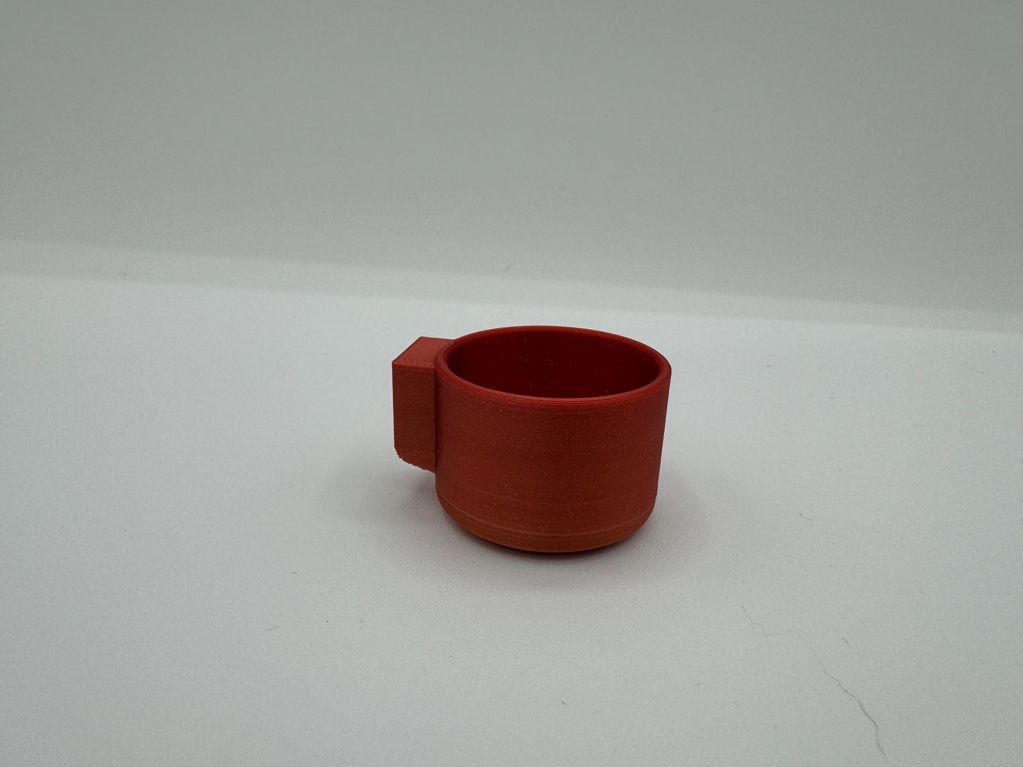 Small 3D Printed feeder bowl for jumping spiders and exotics