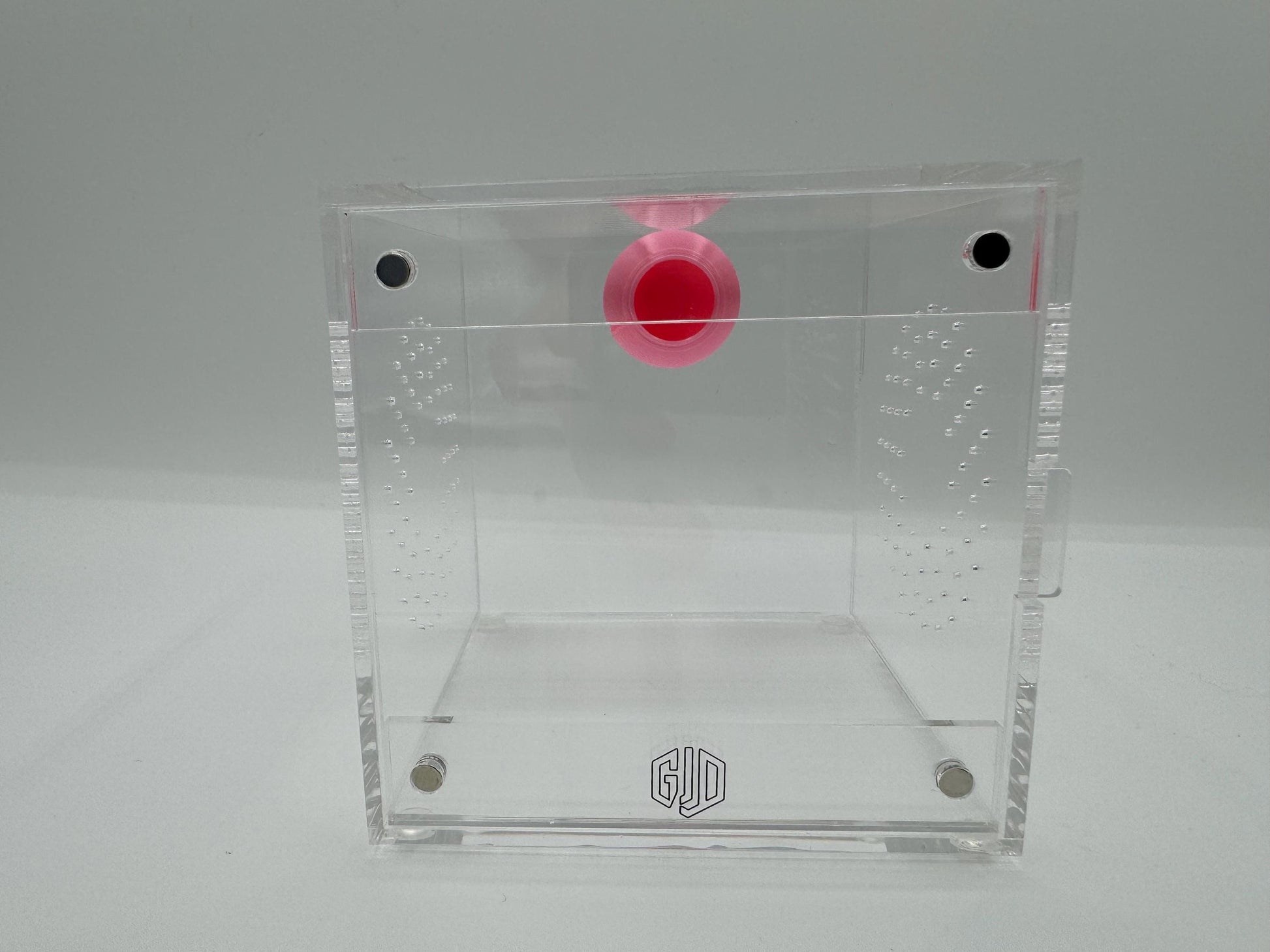 Small Magnetic Jumping Spider Hide *Built In Magnet*
