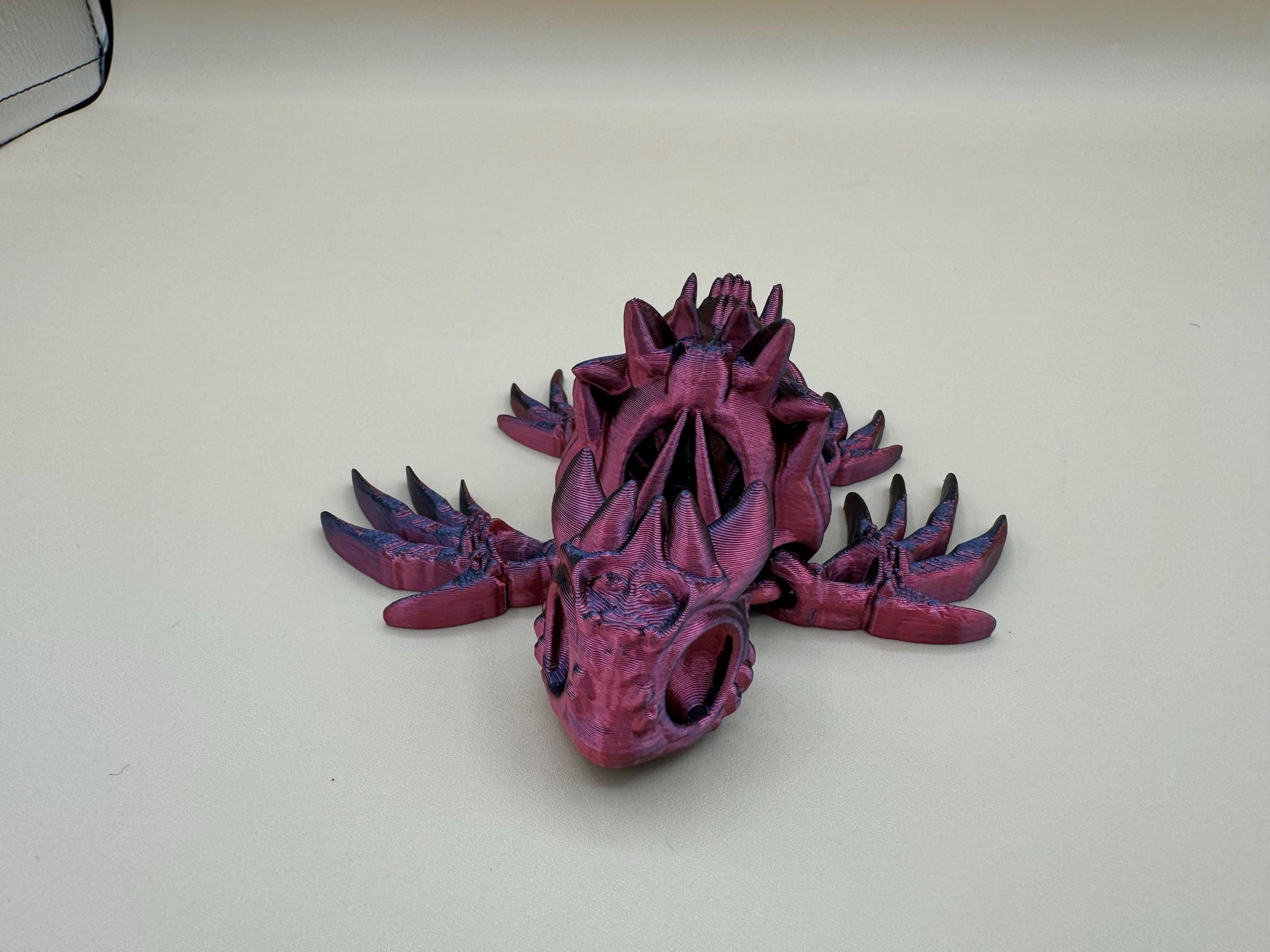 Articulating “HOLLOW TURTLE” Toy