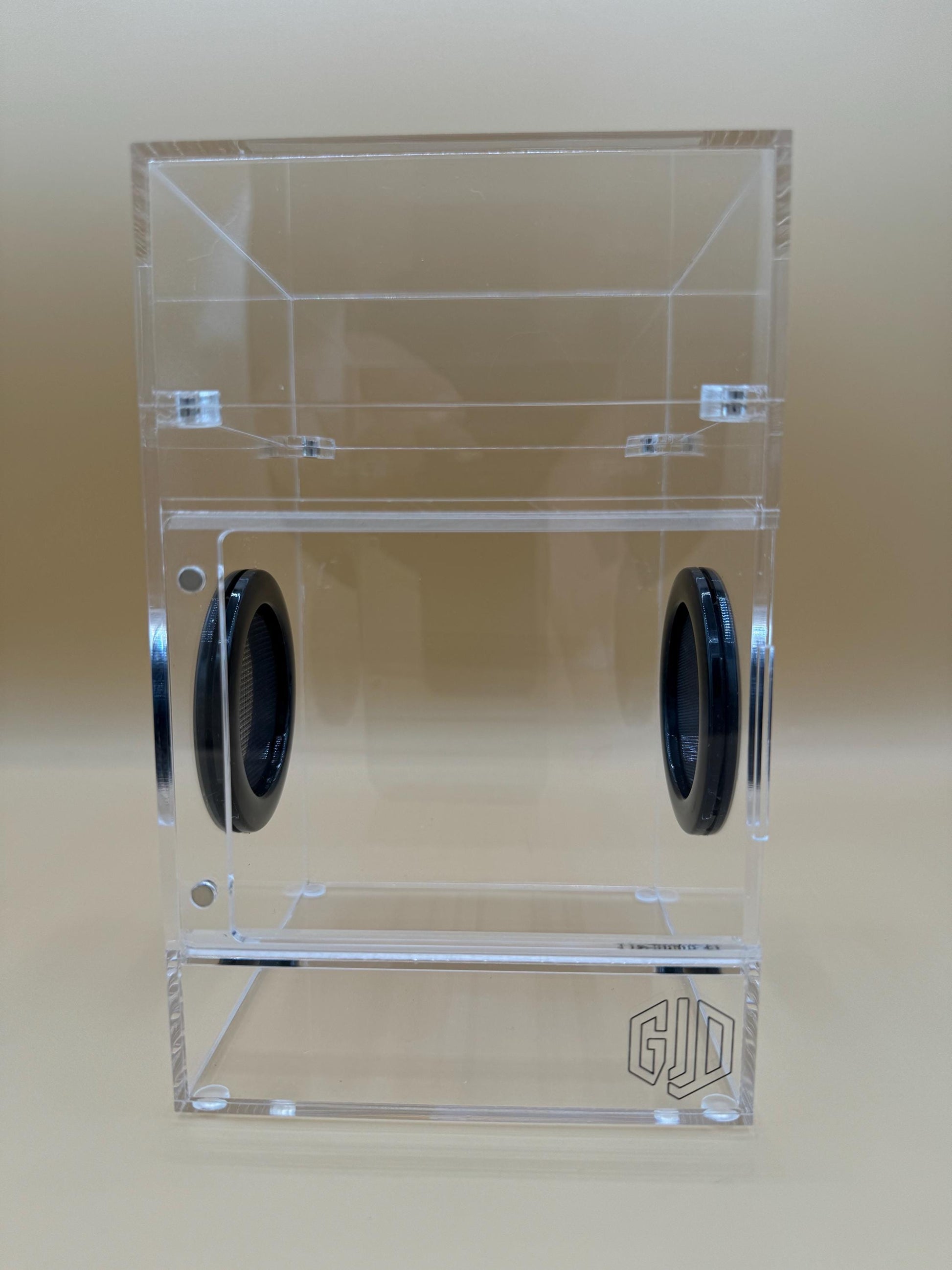 5x5x8” “Brick-Top” jumping spider enclosure