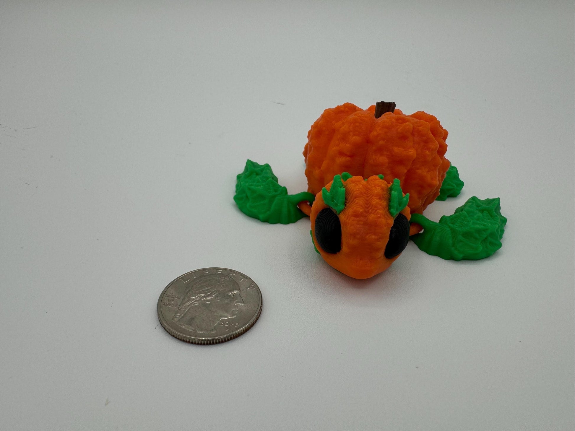 Articulating 3D Printed Harvest Turtle