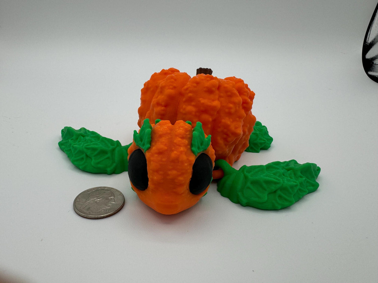 Articulating 3D Printed Harvest Turtle