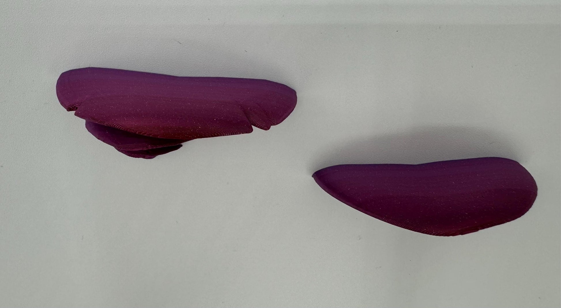 Purple magnetic mushroom ledge *Built In Magnet*