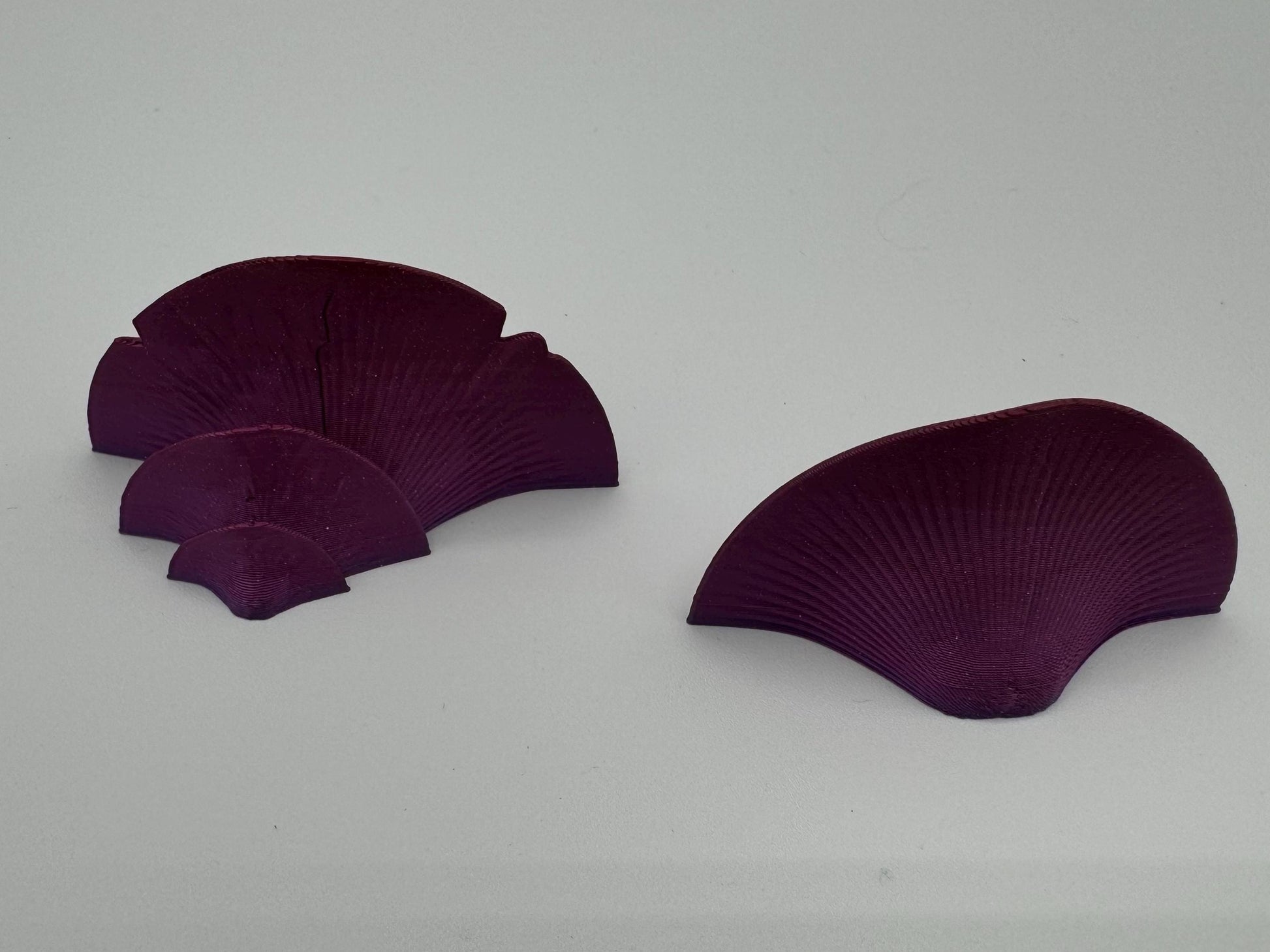 Purple magnetic mushroom ledge *Built In Magnet*