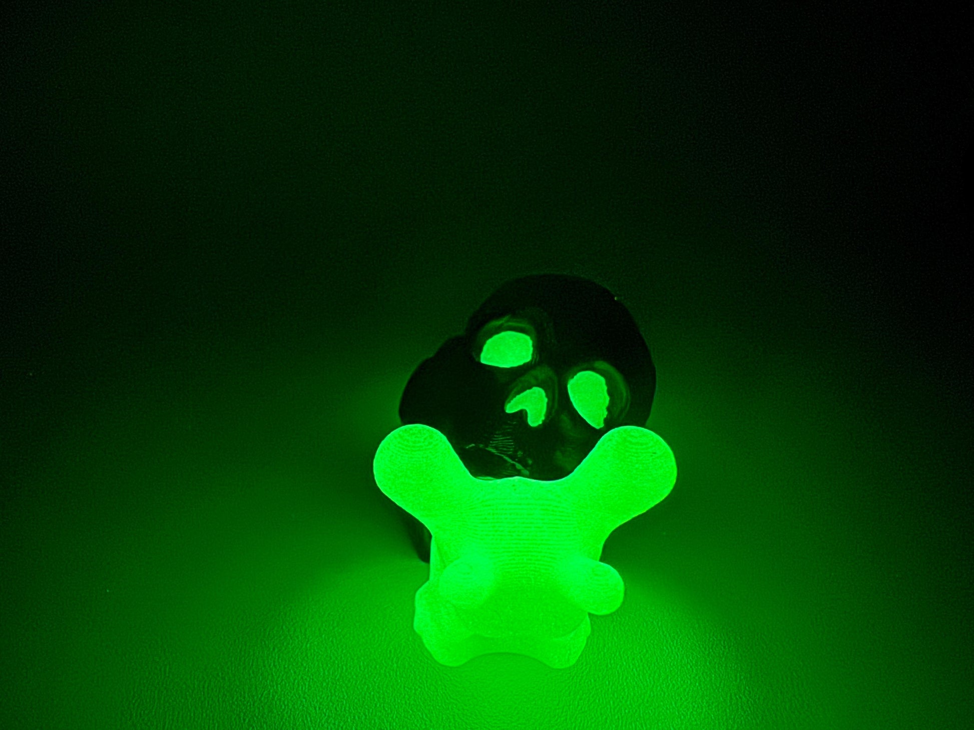 Articulating fidget doom snail Glow*