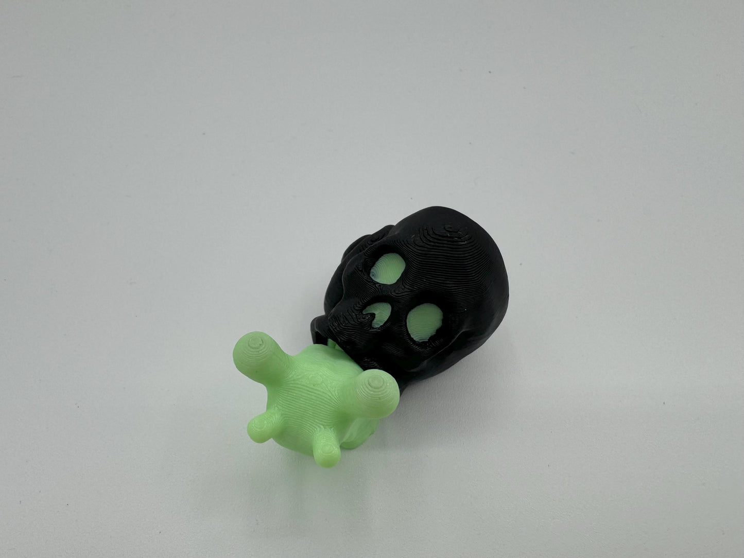 Articulating fidget doom snail Glow*