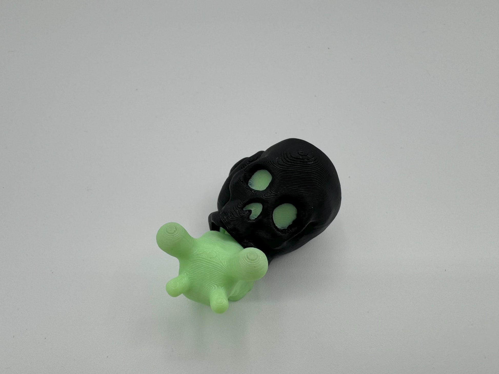 Articulating fidget doom snail Glow*