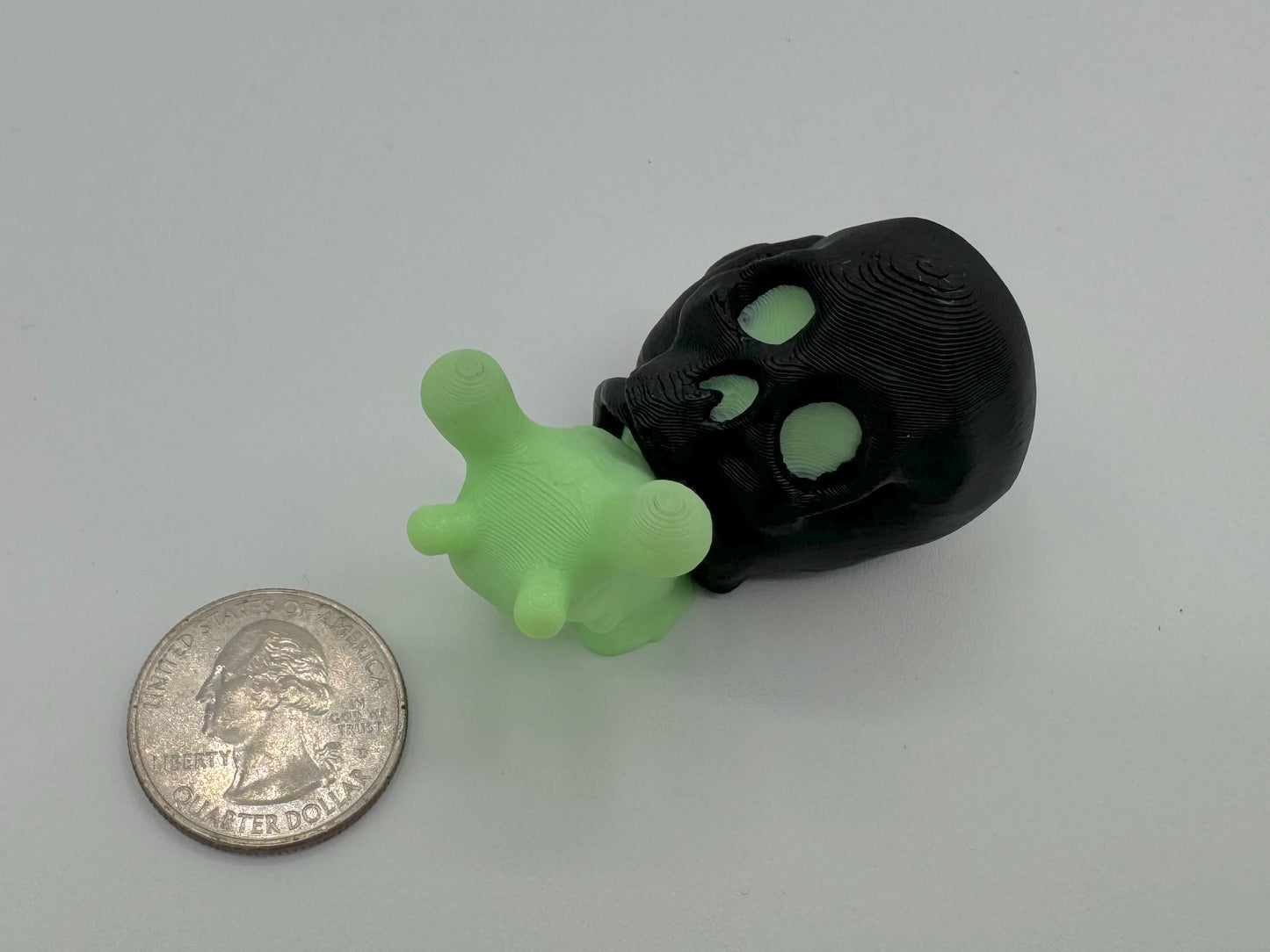 Articulating fidget doom snail Glow*
