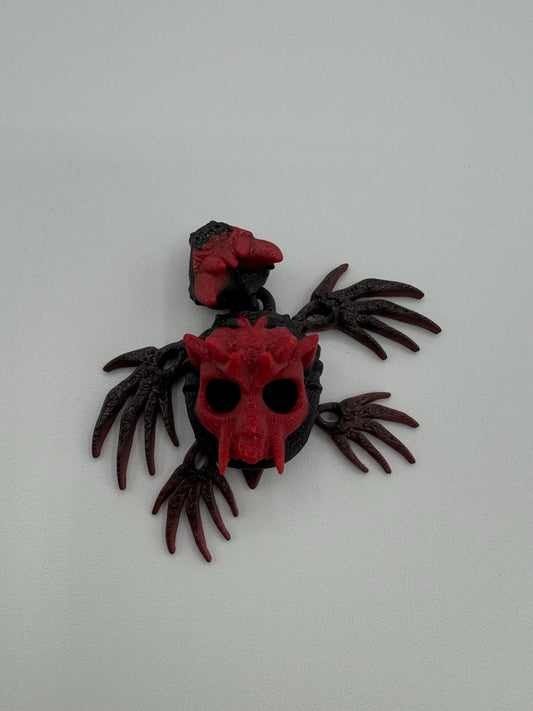 Small Articulating “HOLLOW TURTLE” Toy