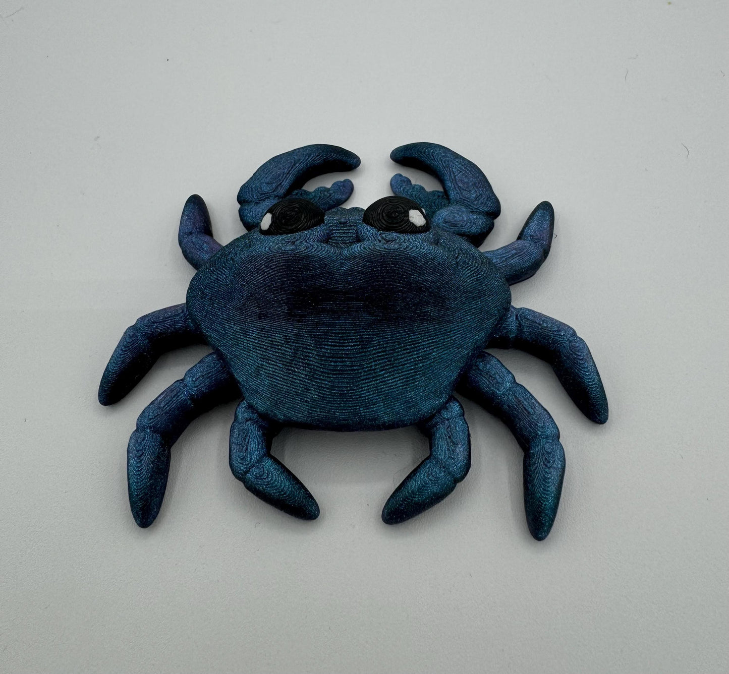 Happy Articulating Crab