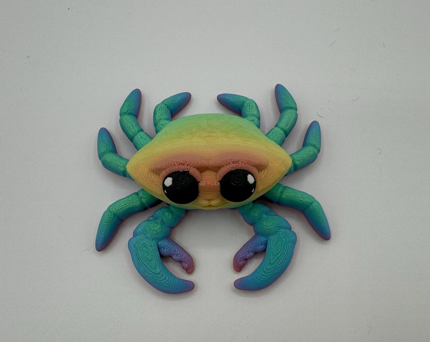 Happy Articulating Crab