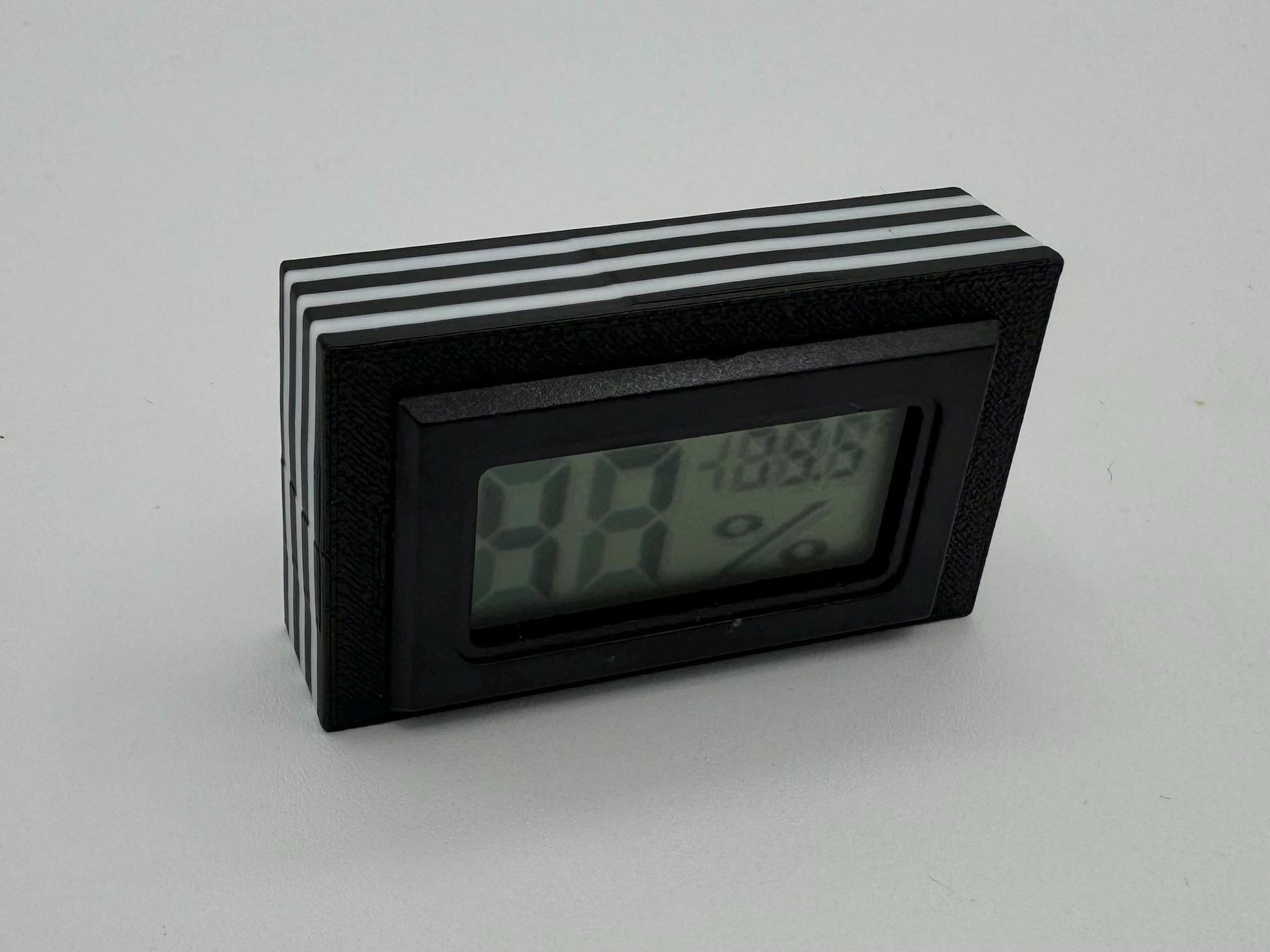 Magnetic Digital Hygrometer cover (with our w/o hygrometer) *Built In Magnets*