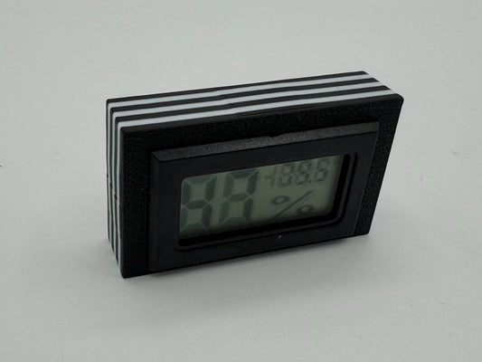 Magnetic Digital Hygrometer cover (with our w/o hygrometer) *Built In Magnets*