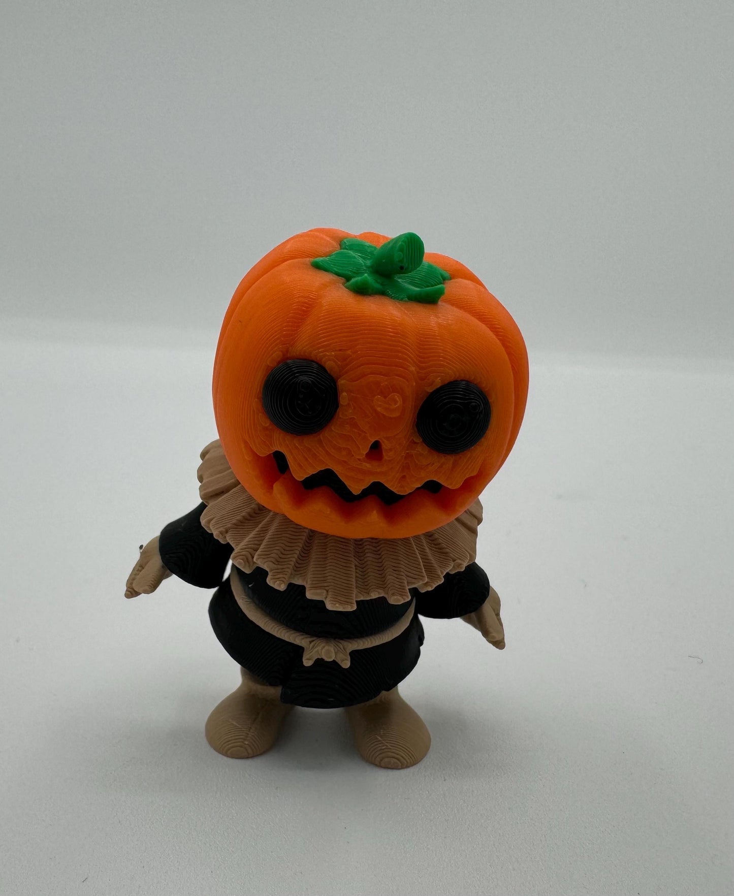 Halloween Scarecrow Articulating toy (with or w/o keychain)