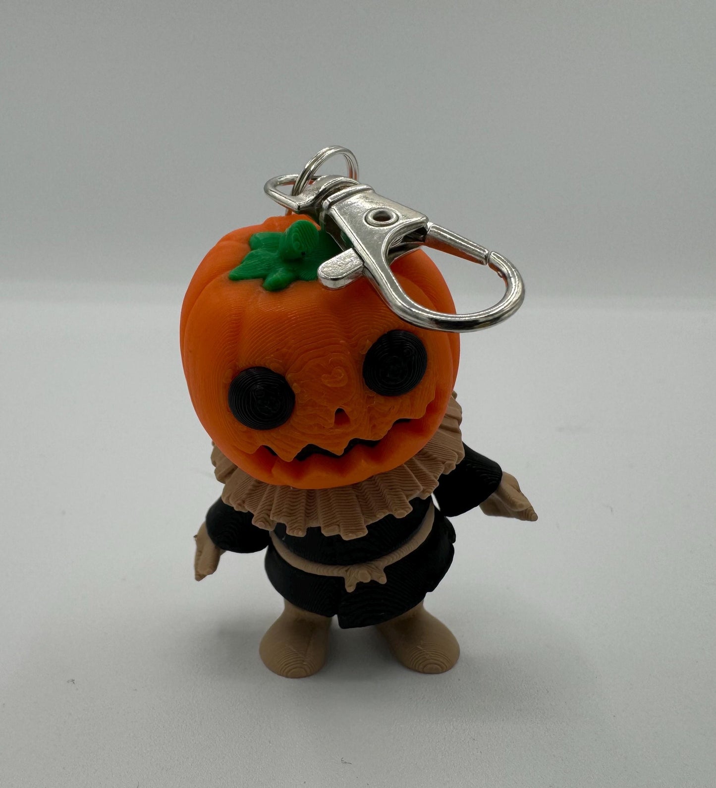 Halloween Scarecrow Articulating toy (with or w/o keychain)