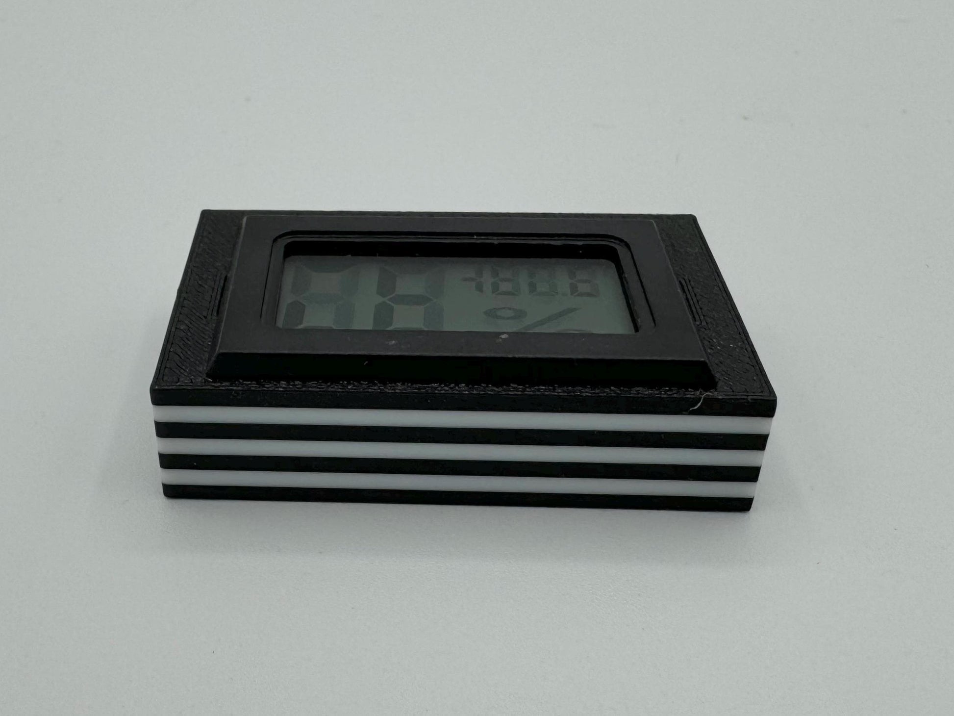 Magnetic Digital Hygrometer cover (with our w/o hygrometer) *Built In Magnets*