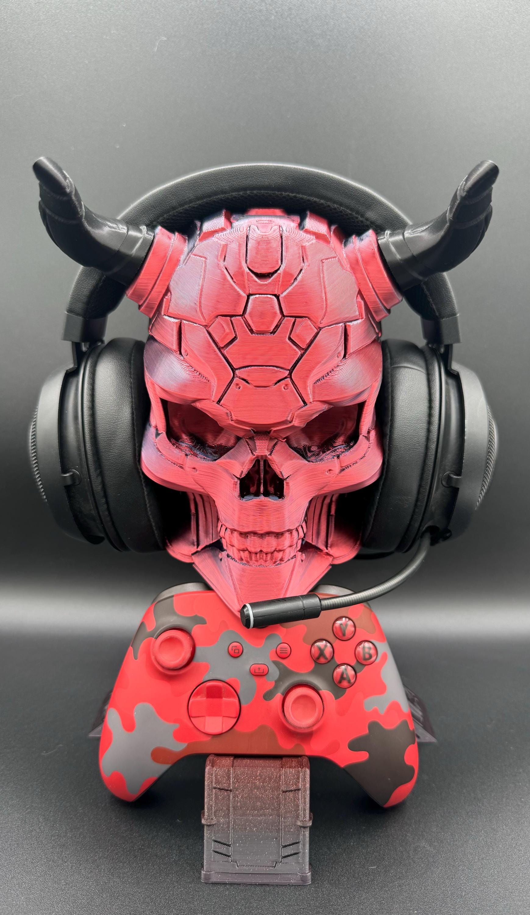 Universal Cyborg Headphone/ Controller stand
