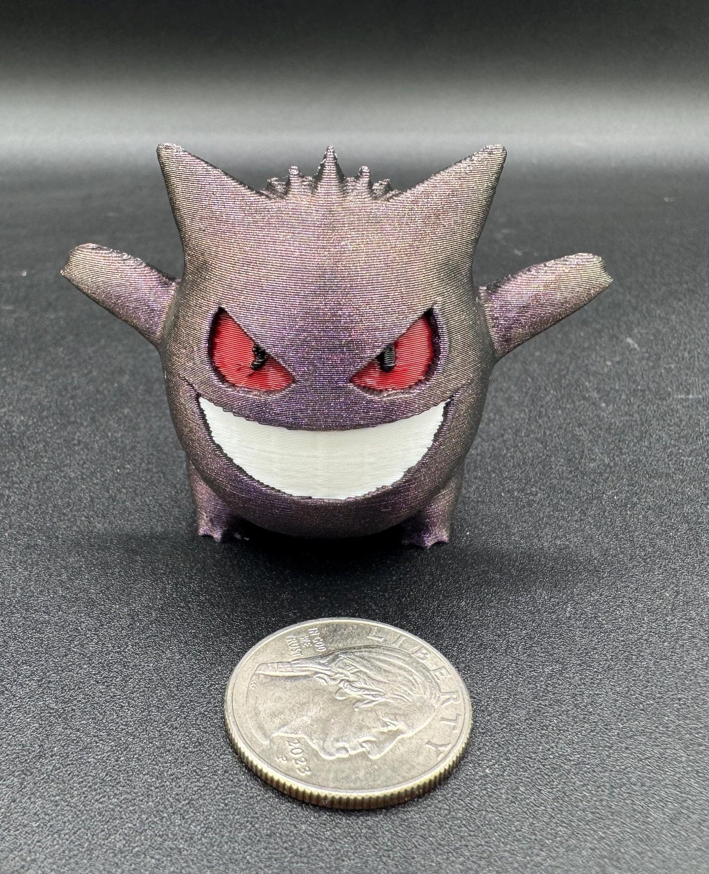 Pokemon Gengar figurine