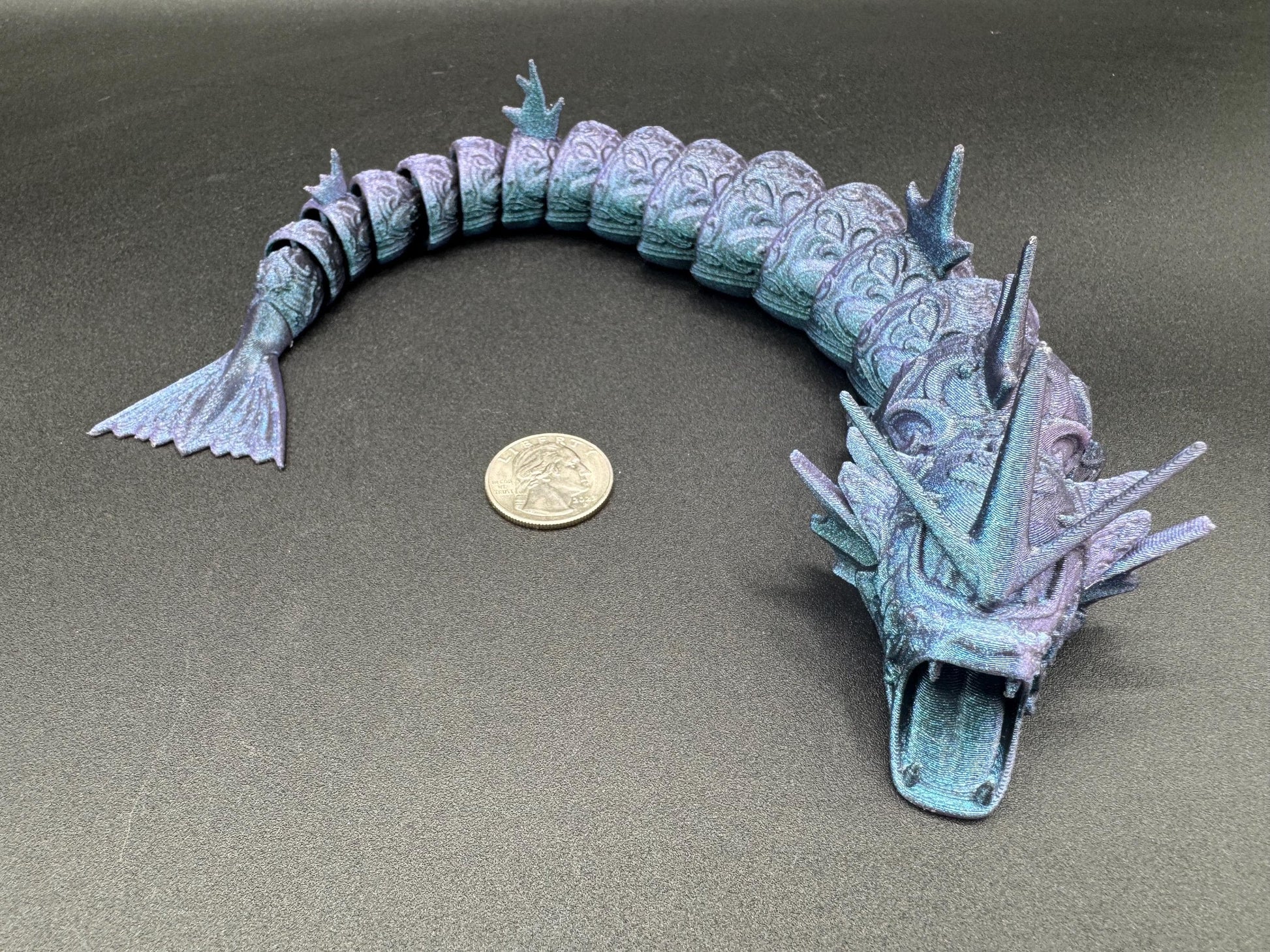 Pokemon Gyarados figurine