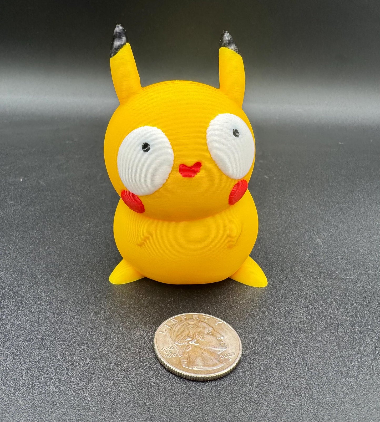 Pokemon “Derpy” Pikachu figurine