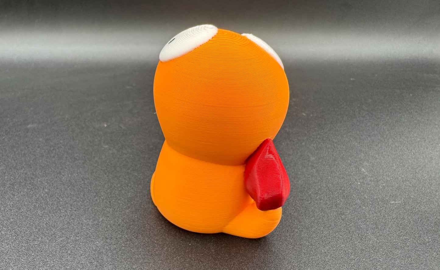 Pokemon “Derpy” Charmander figurine