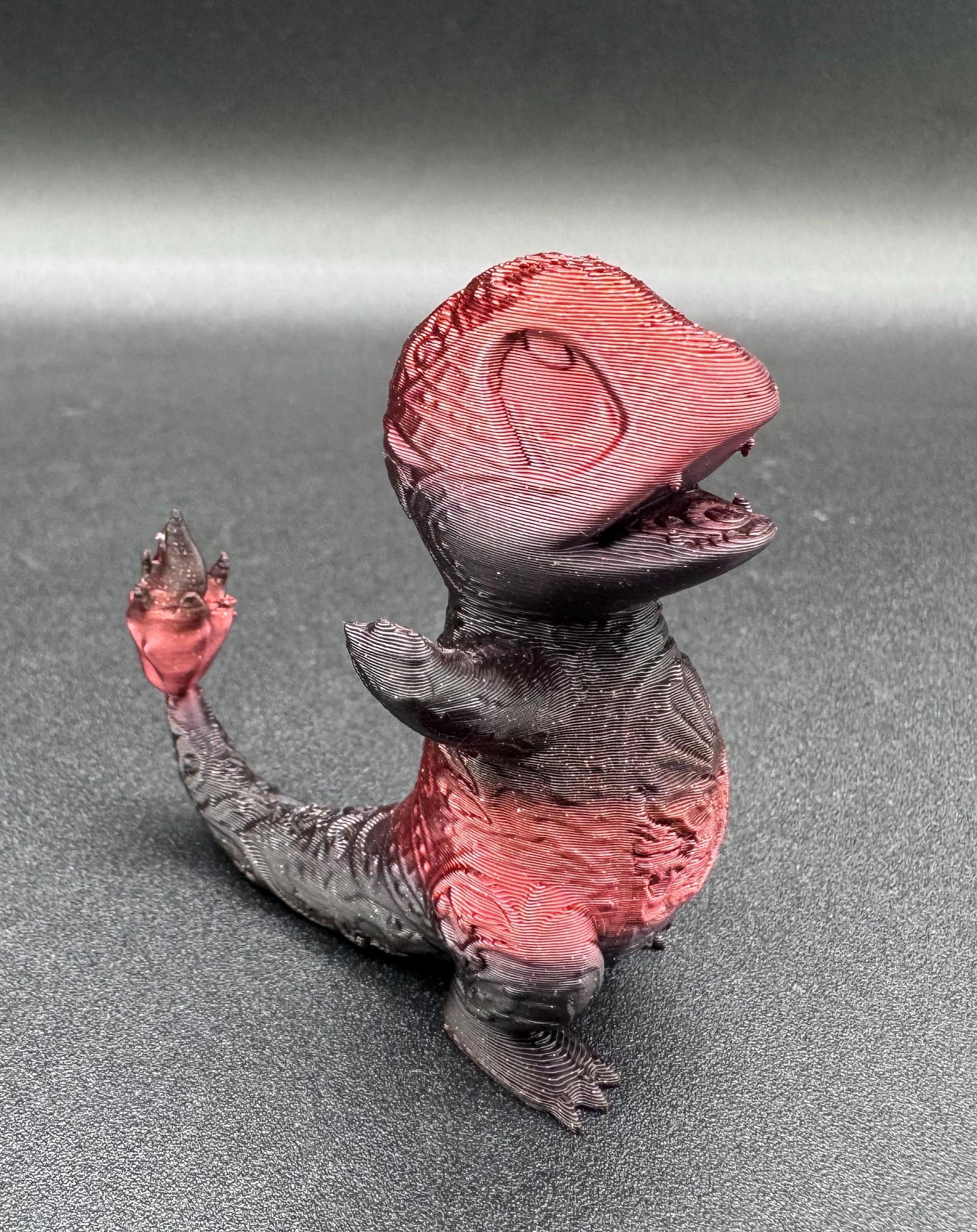 Pokemon Ornate Charmander figurine