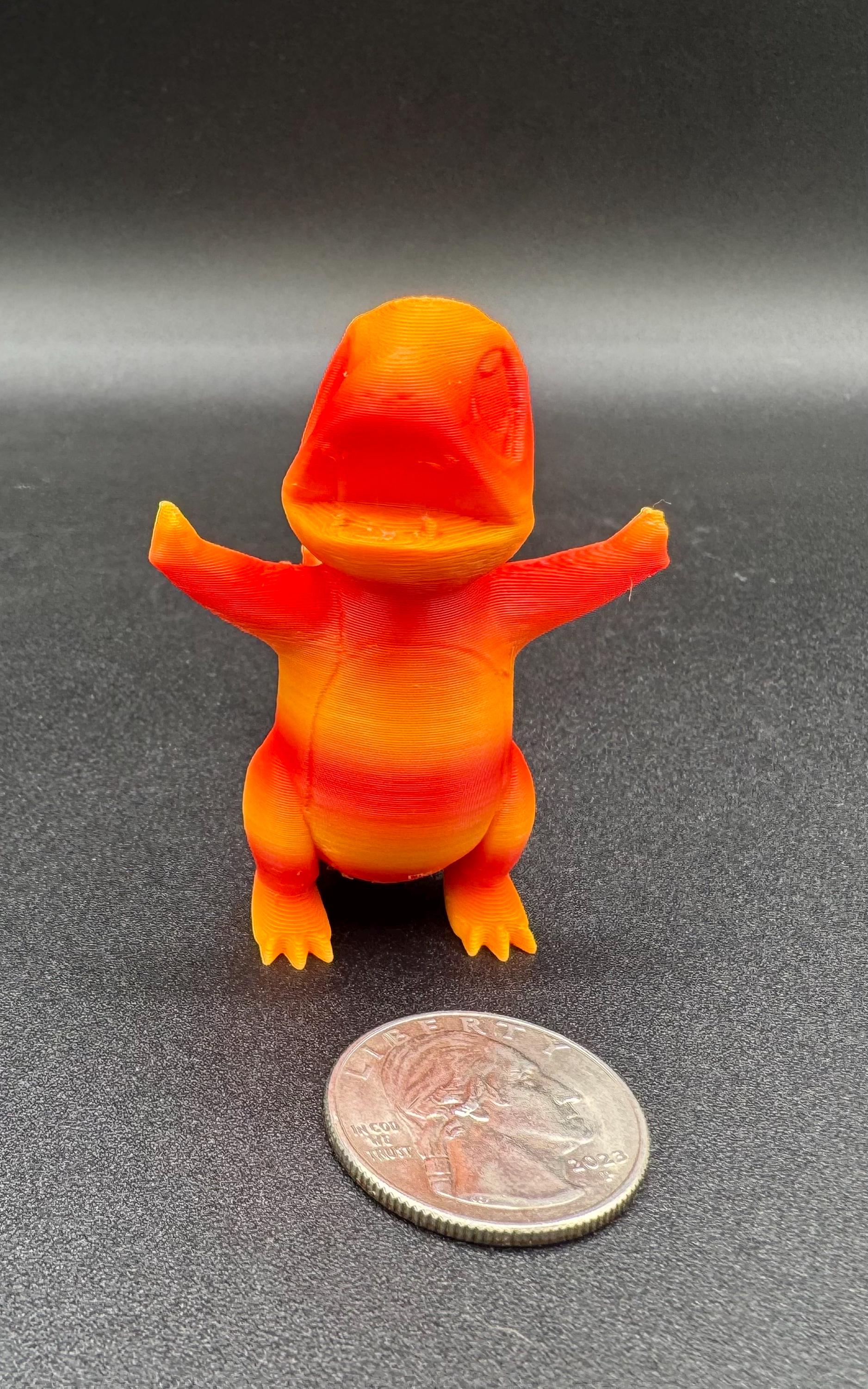 Pokemon Charmander figurine