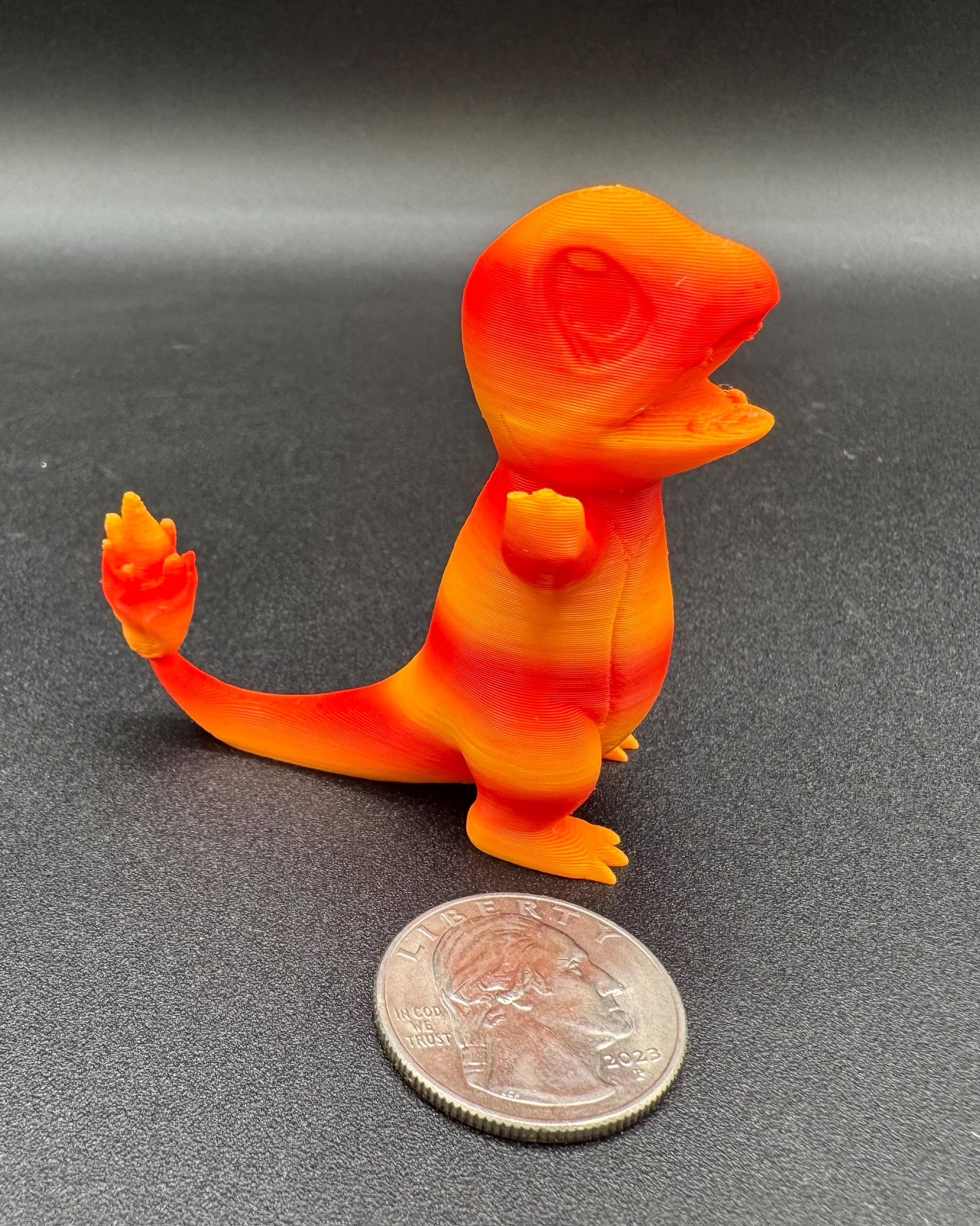 Pokemon Charmander figurine