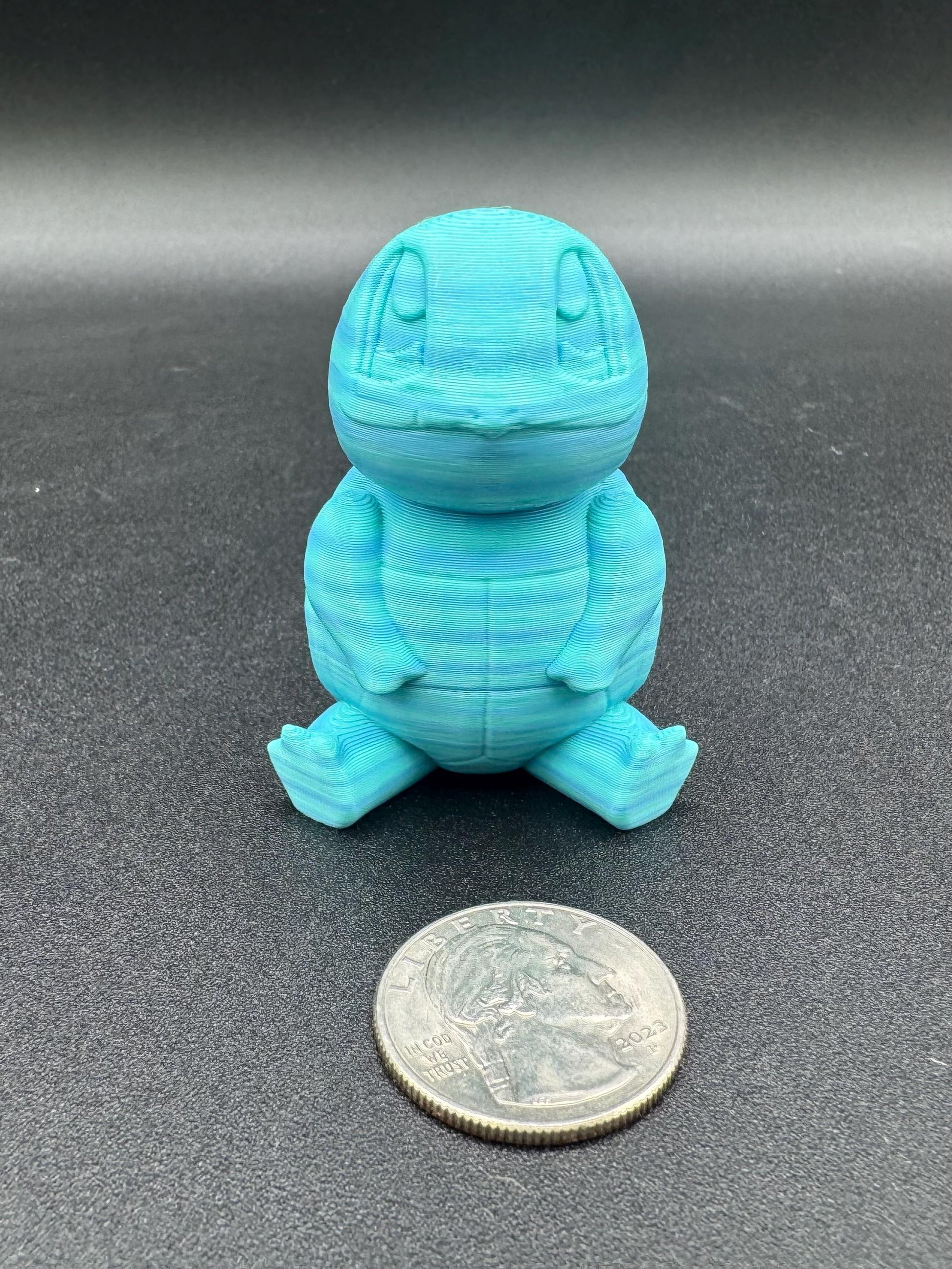 Pokemon Ornate Squirtle figurine