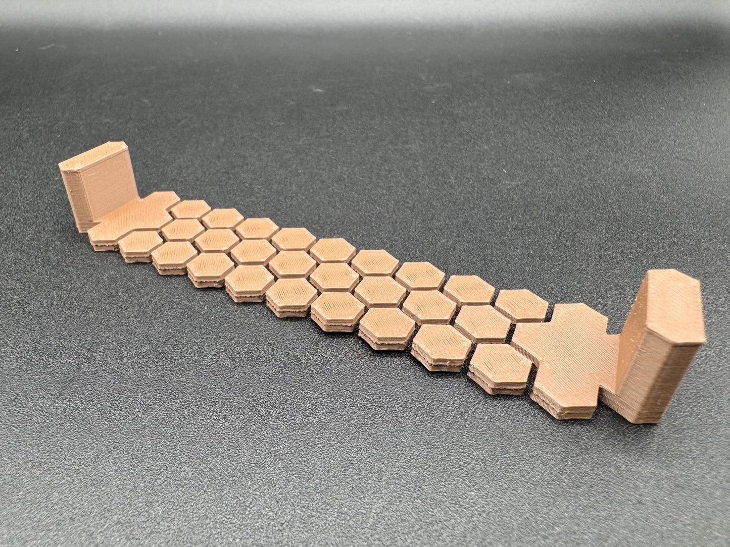 Flexi Magnetic Jumping Spider bridge *Built In Magnet*
