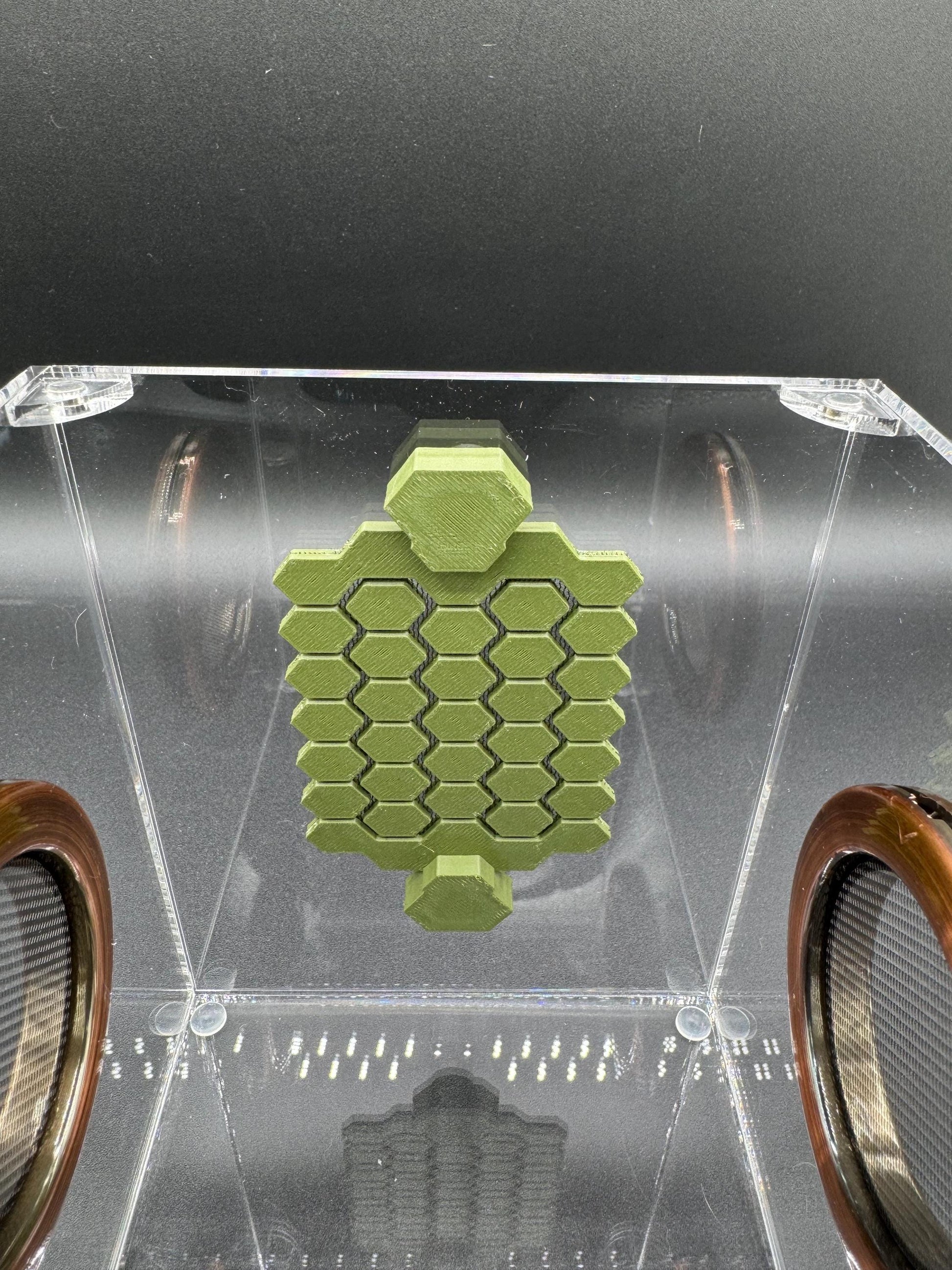 Flexi Magnetic Jumping Spider background *Built In Magnet*