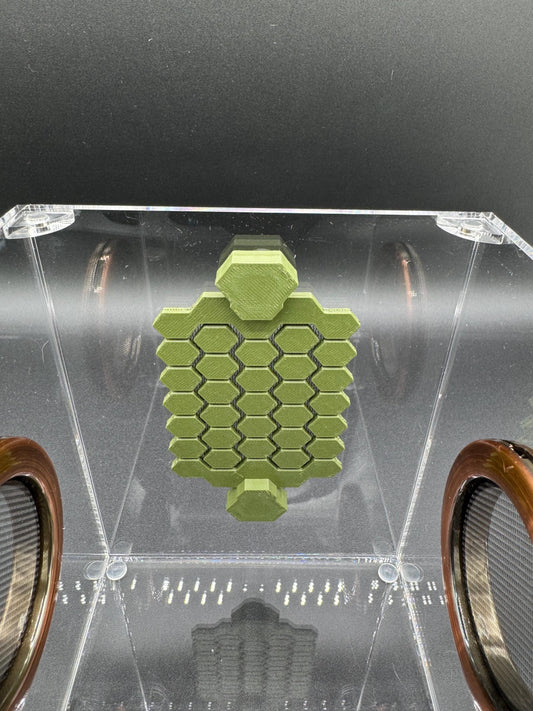 Flexi Magnetic Jumping Spider background *Built In Magnet*