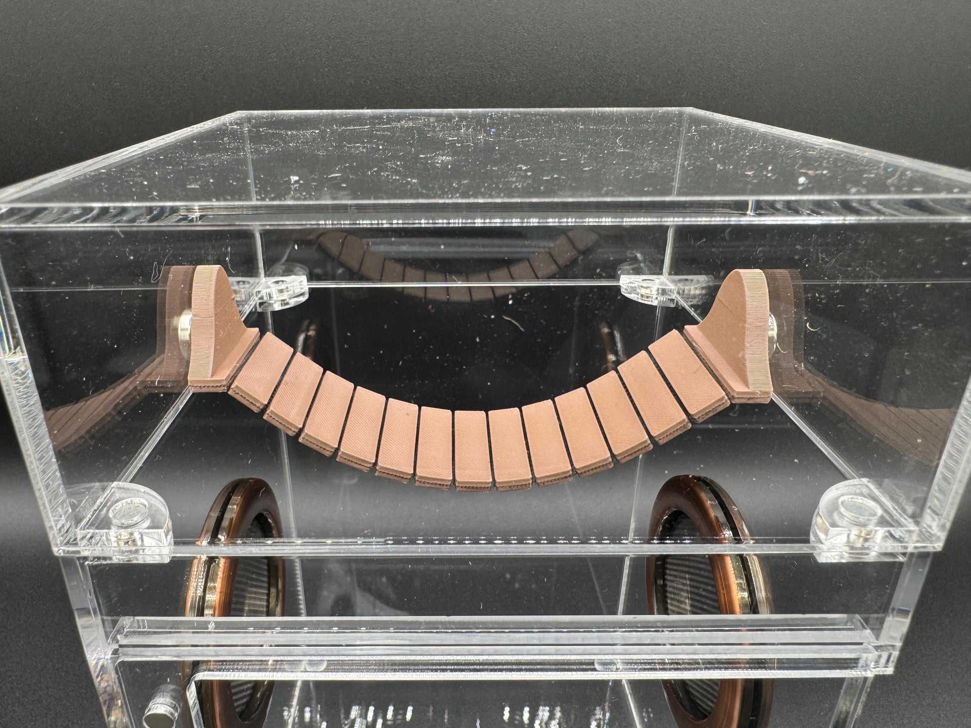 Flexi Magnetic Jumping Spider bridge *Built In Magnet*