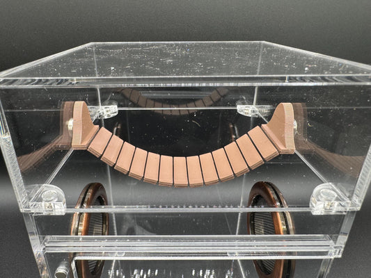 Flexi Magnetic Jumping Spider bridge *Built In Magnet*