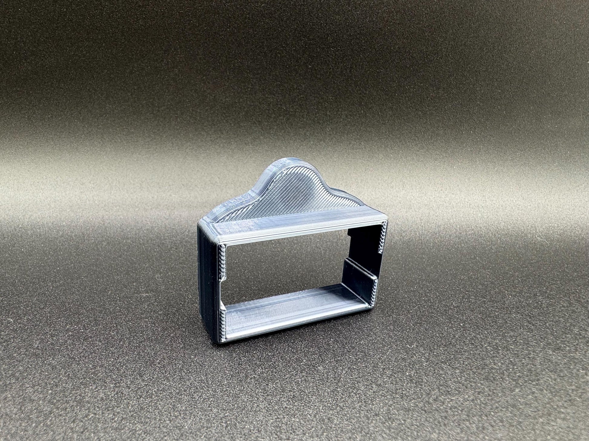 Magnetic Digital Hygrometer cover (with or w/o hygrometer) *Built In Magnets*