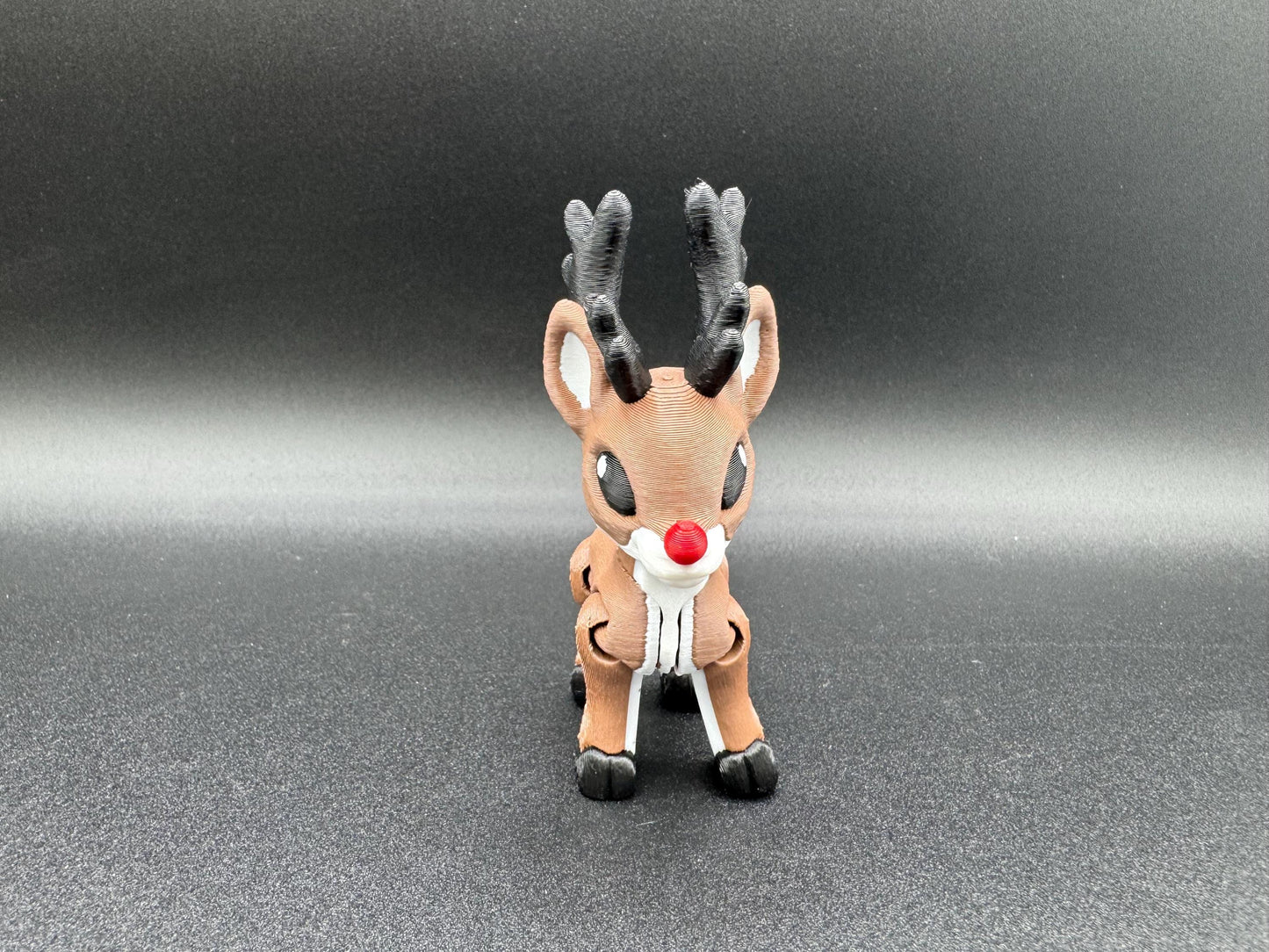 Adorable articulating fidget Reindeer