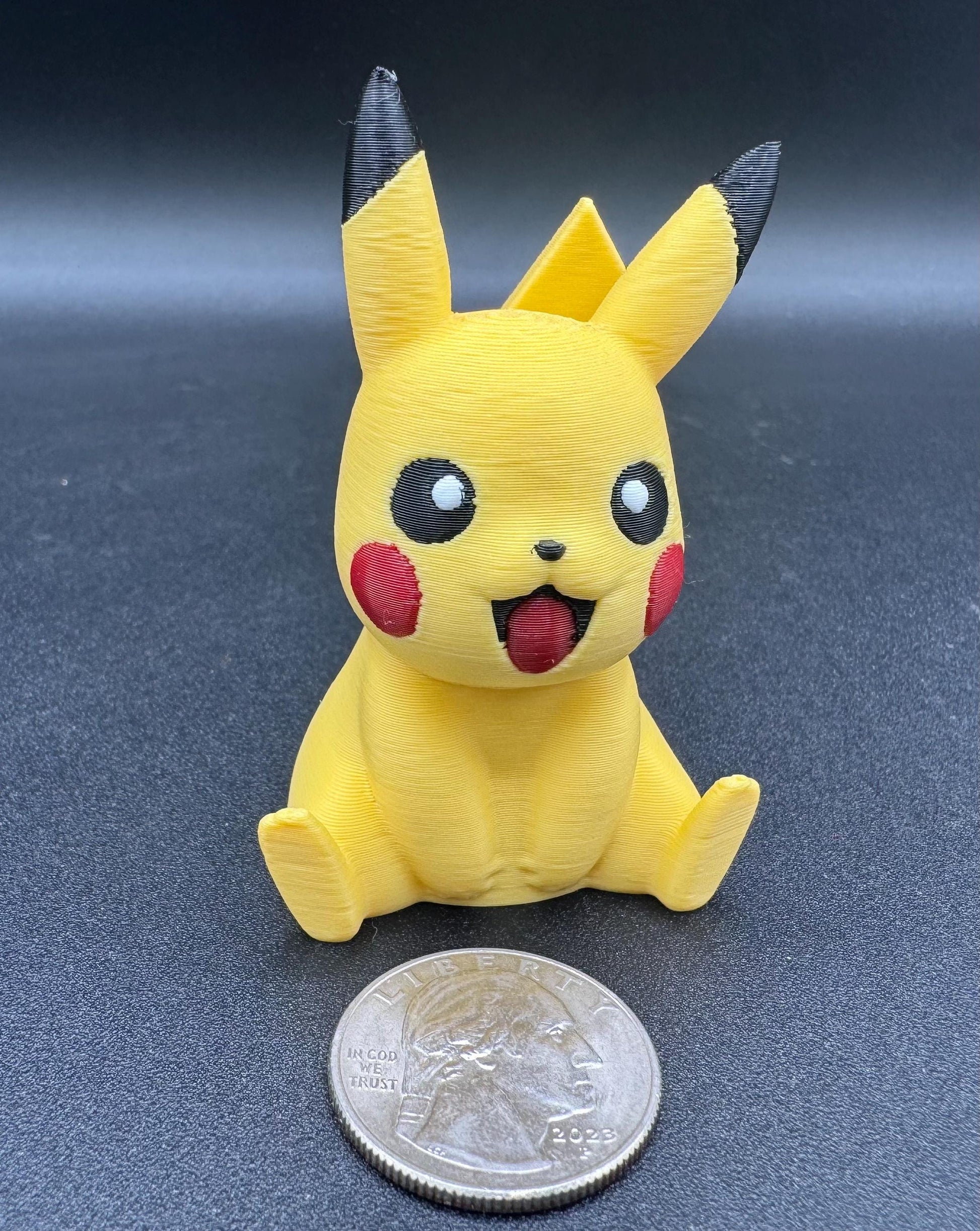 Pokemon Pikachu figurine