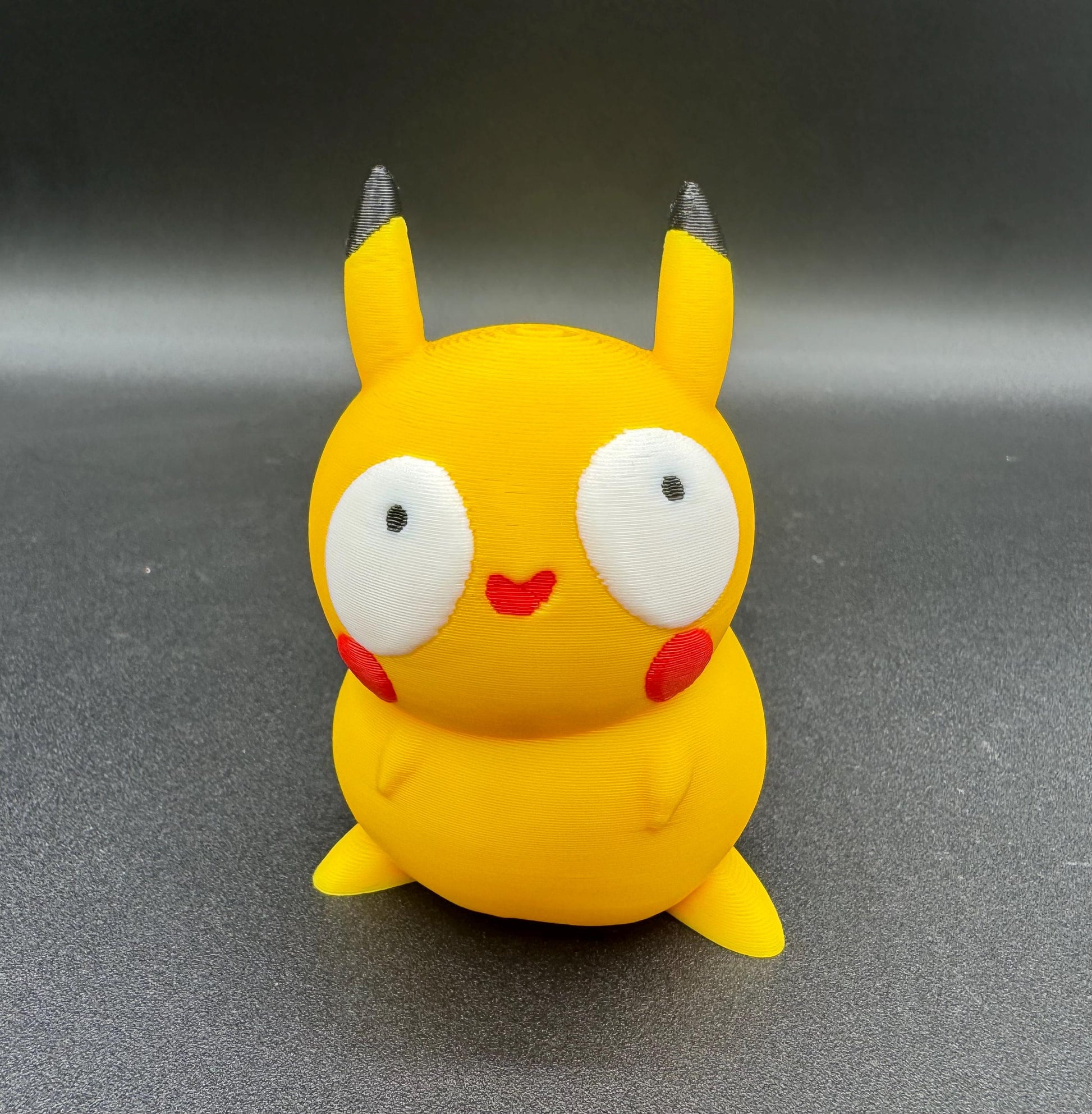 Pokemon “Derpy” Pikachu figurine