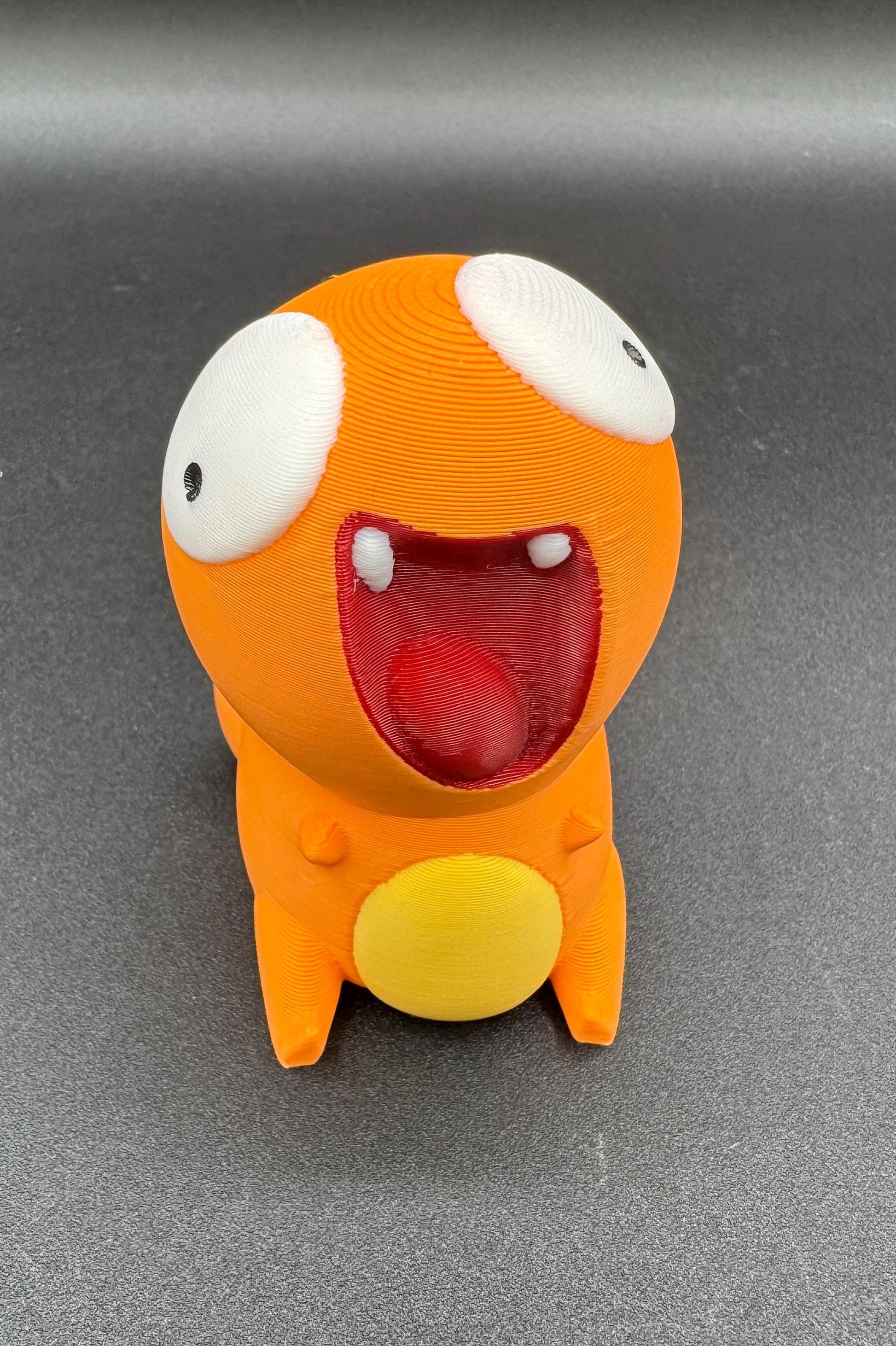 Pokemon “Derpy” Charmander figurine