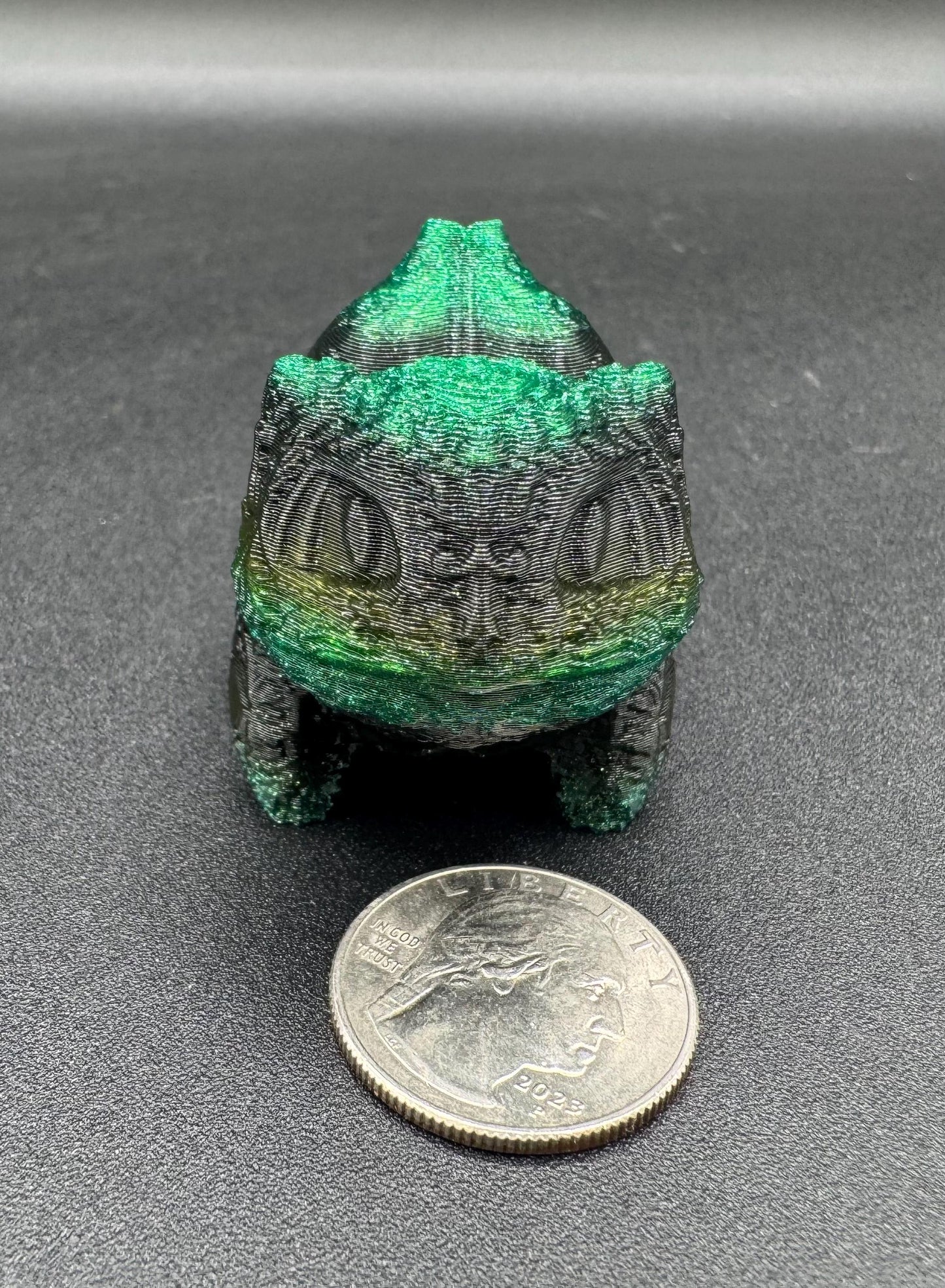 Pokemon Ornate Bulbasaur figurine