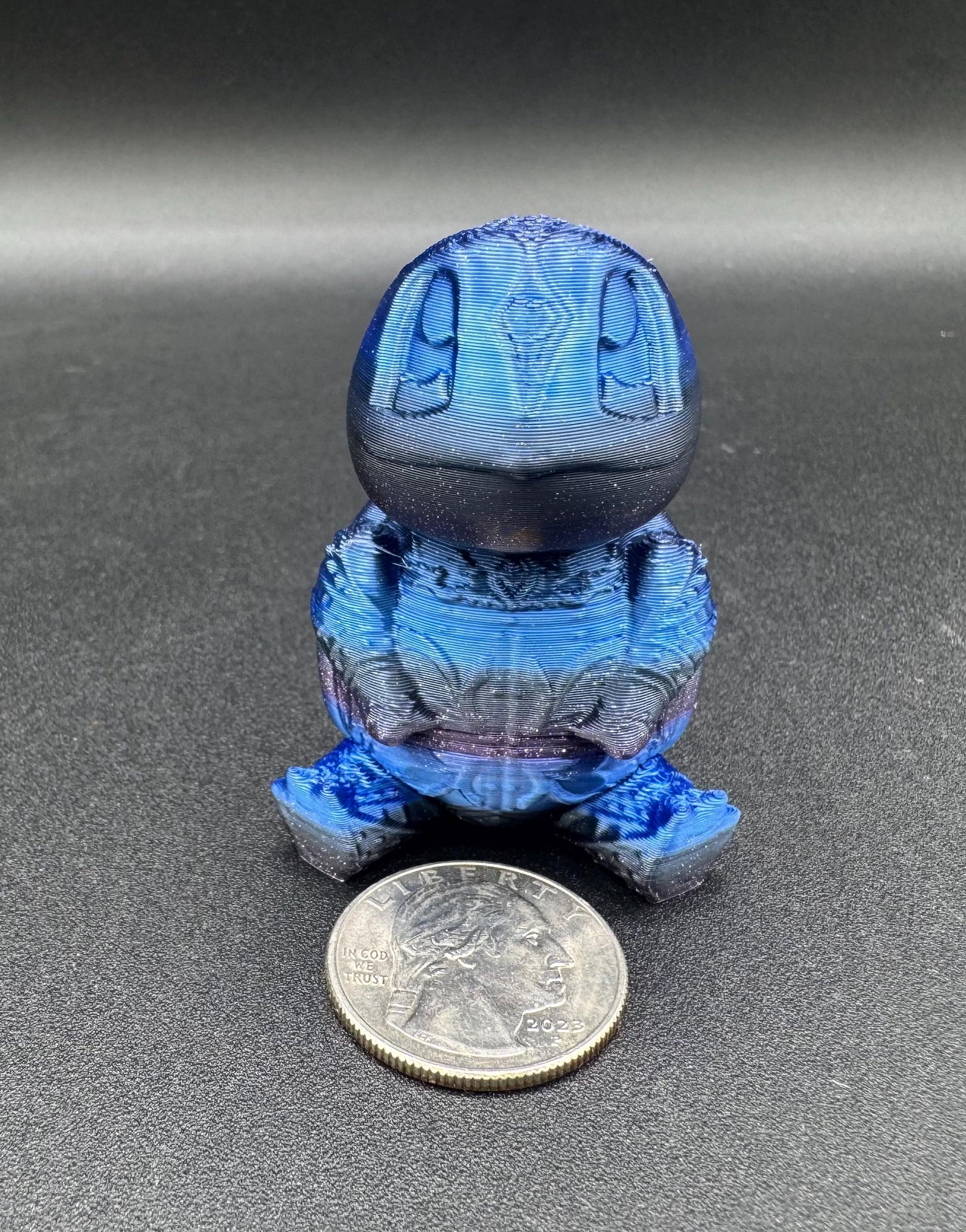 Pokemon Ornate Squirtle figurine