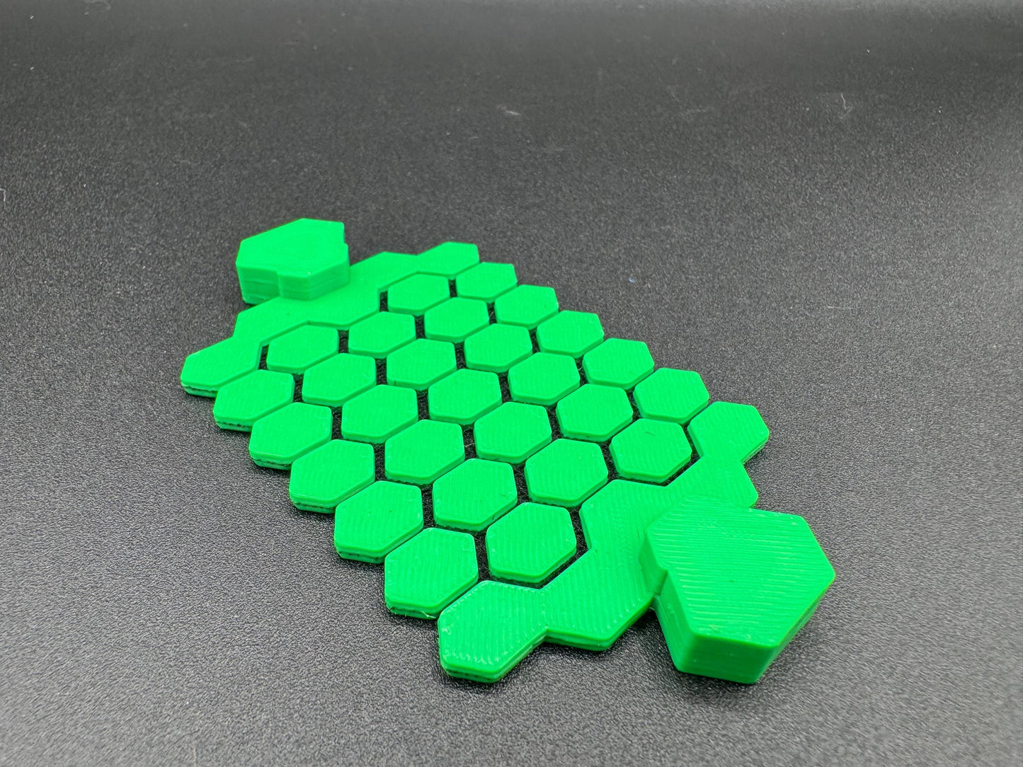Flexi Magnetic Jumping Spider background *Built In Magnet*